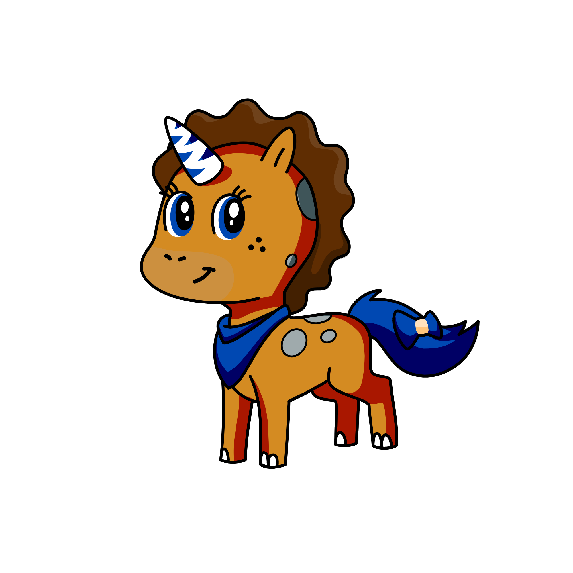 Ocean, the unicorn