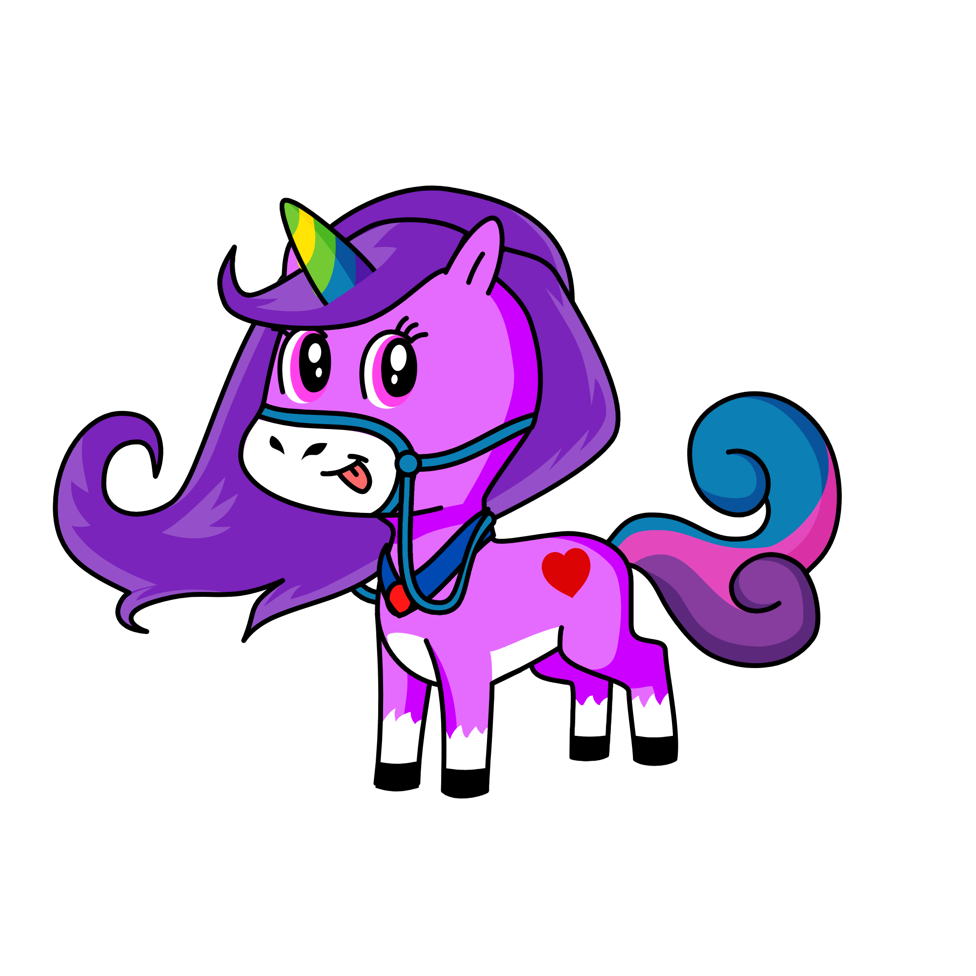 DAIMOND, the unicorn