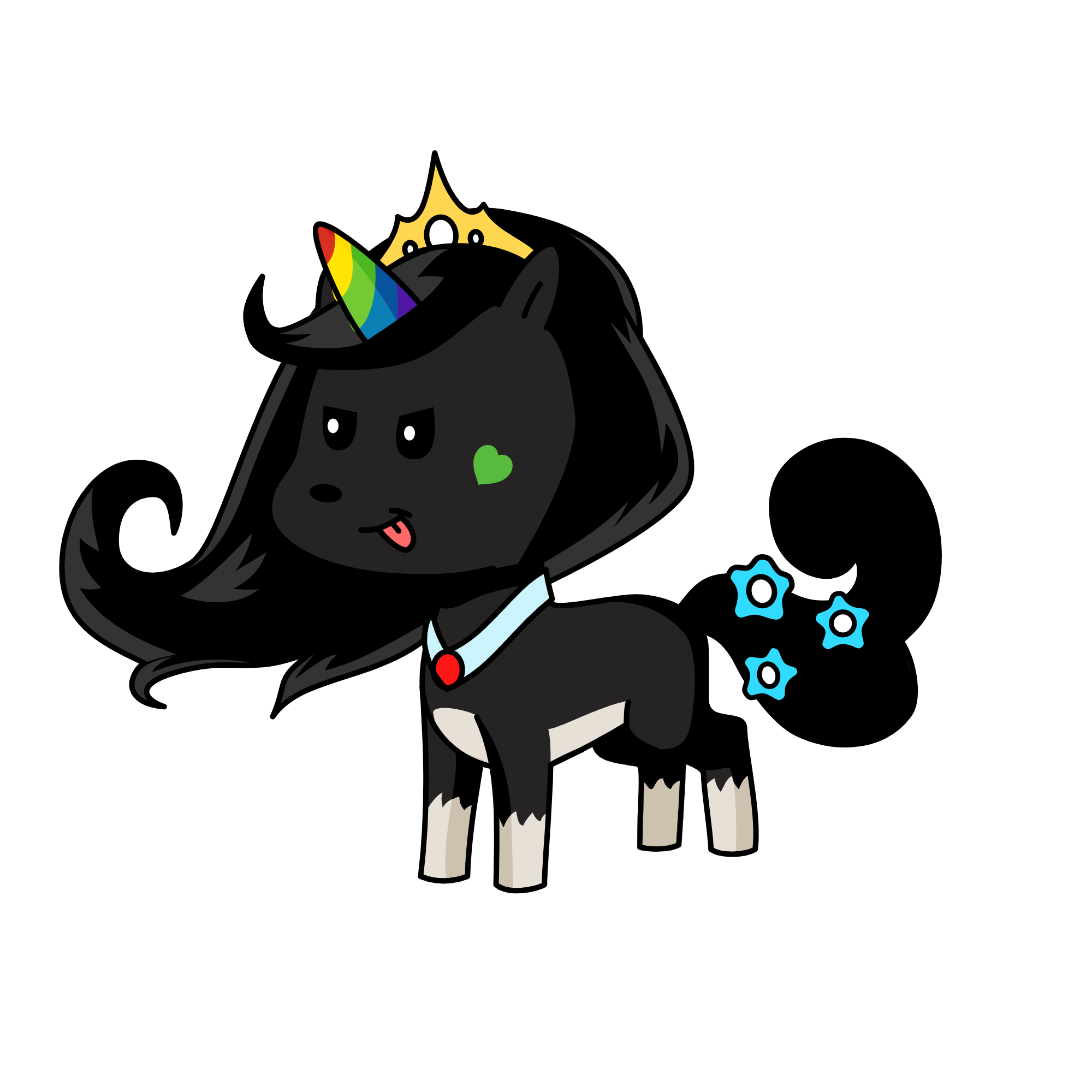 sooze, the unicorn