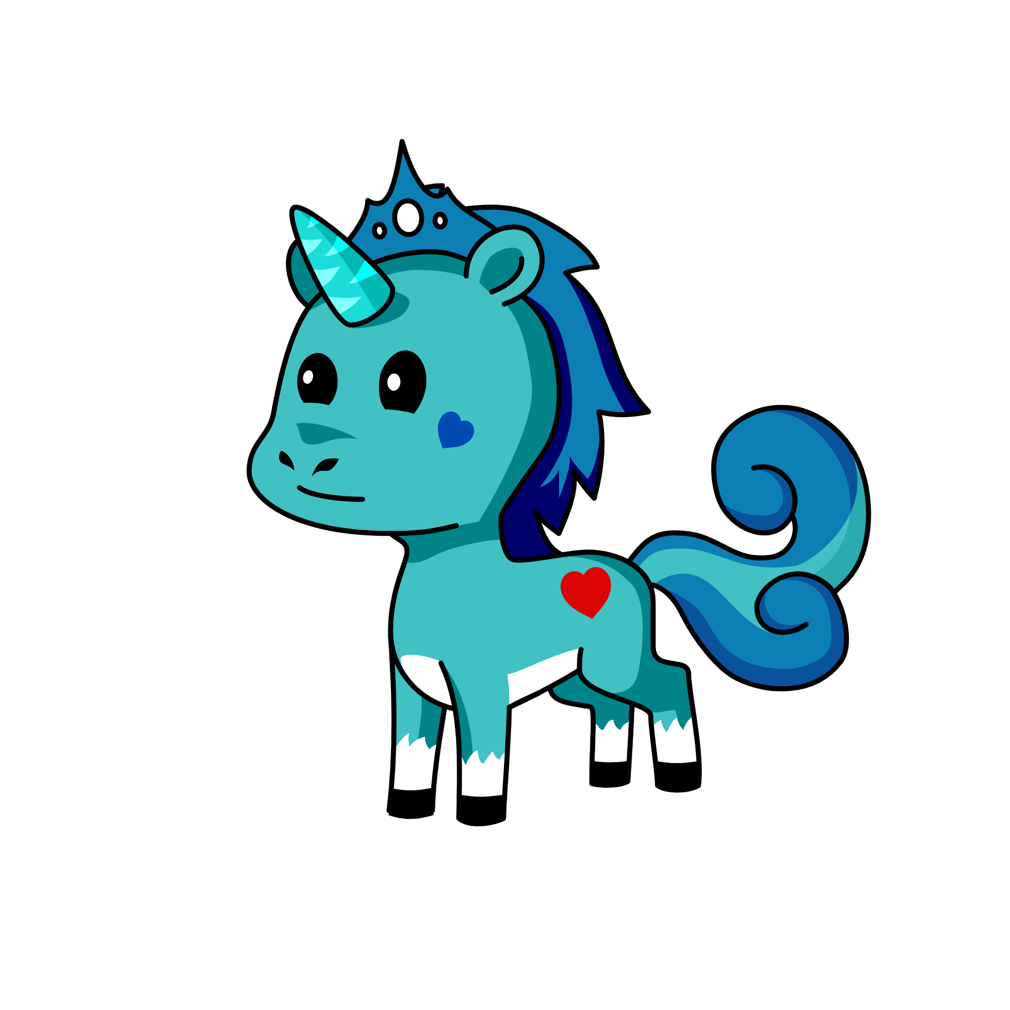 Winter , the unicorn