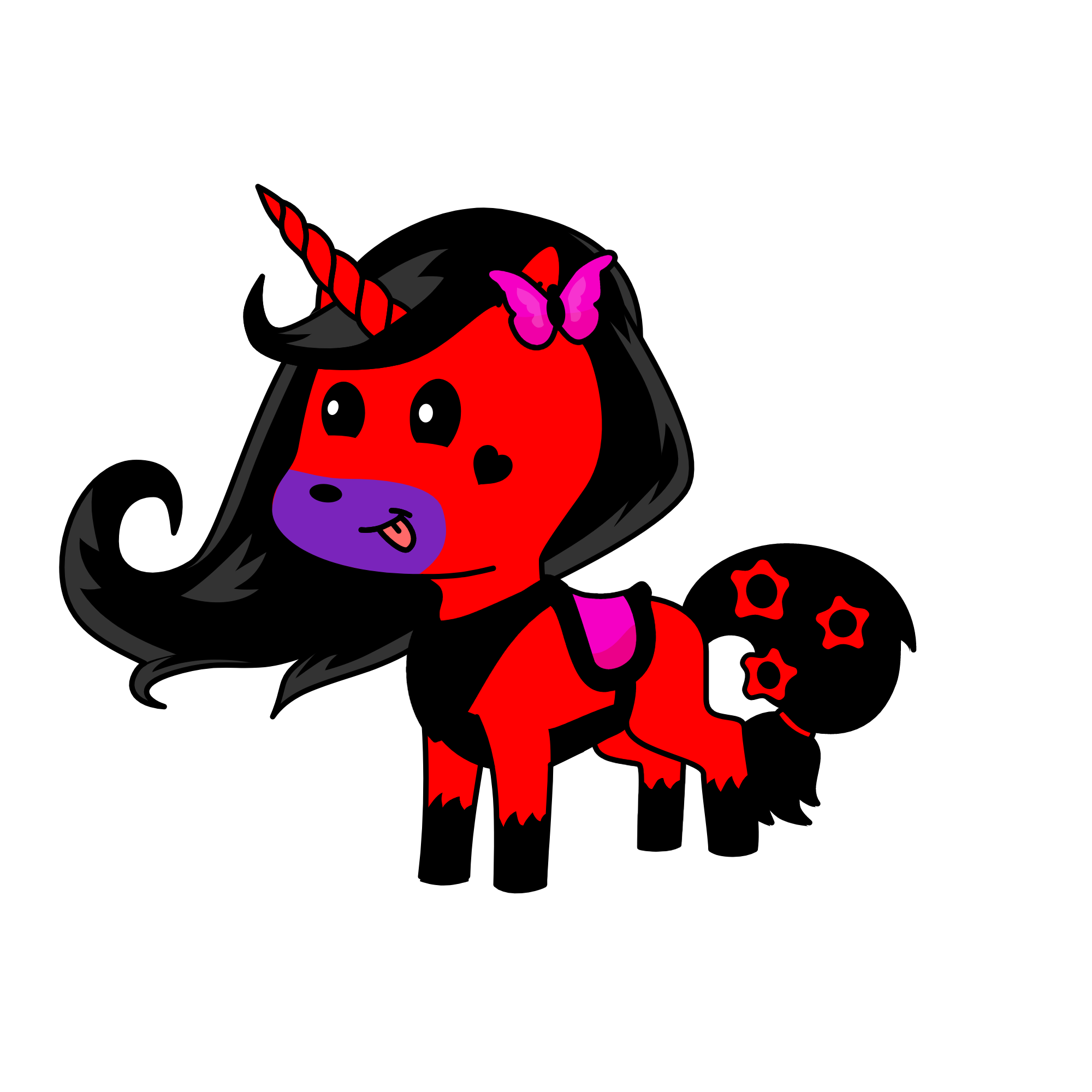 Ladycorn, the unicorn