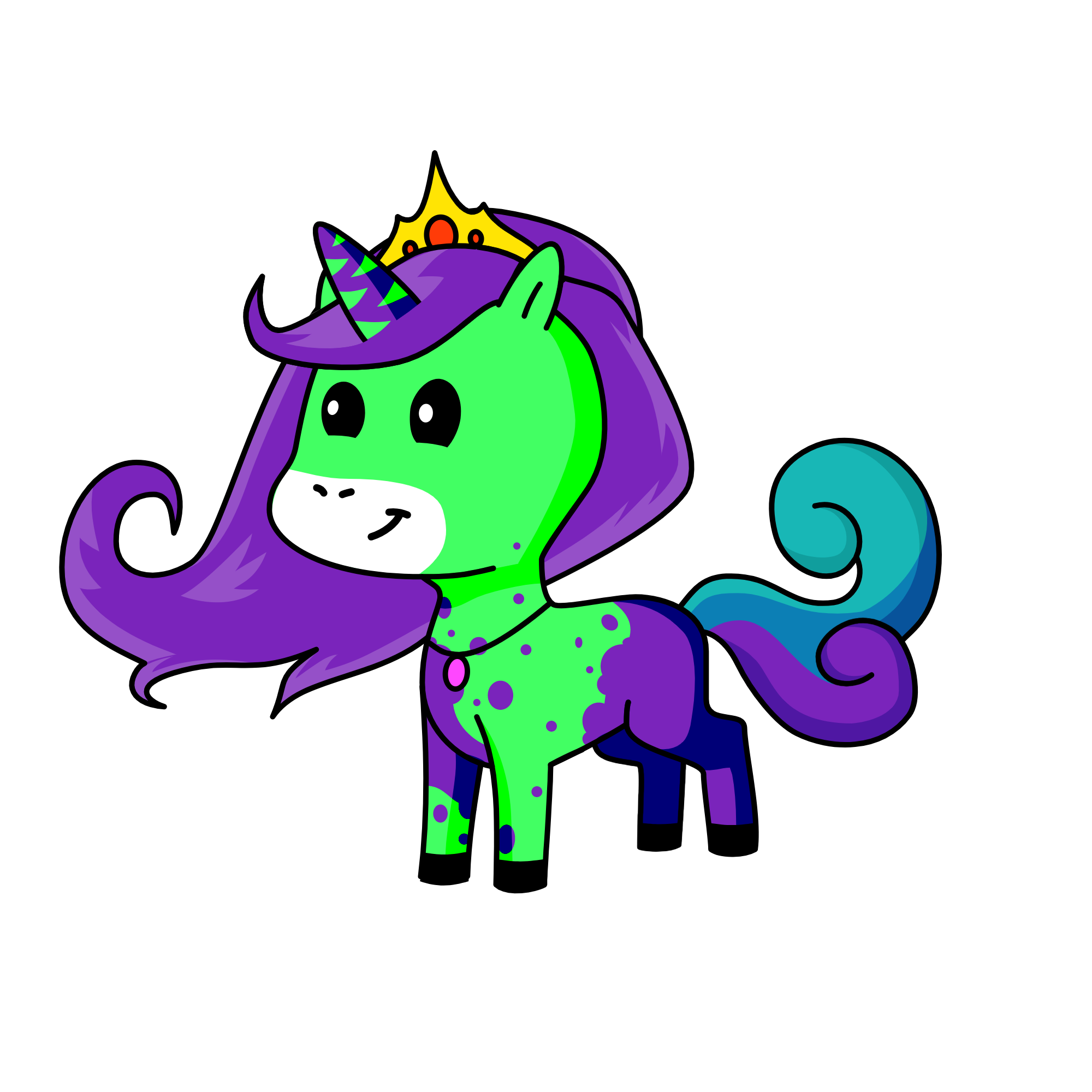 sprinkles, the unicorn