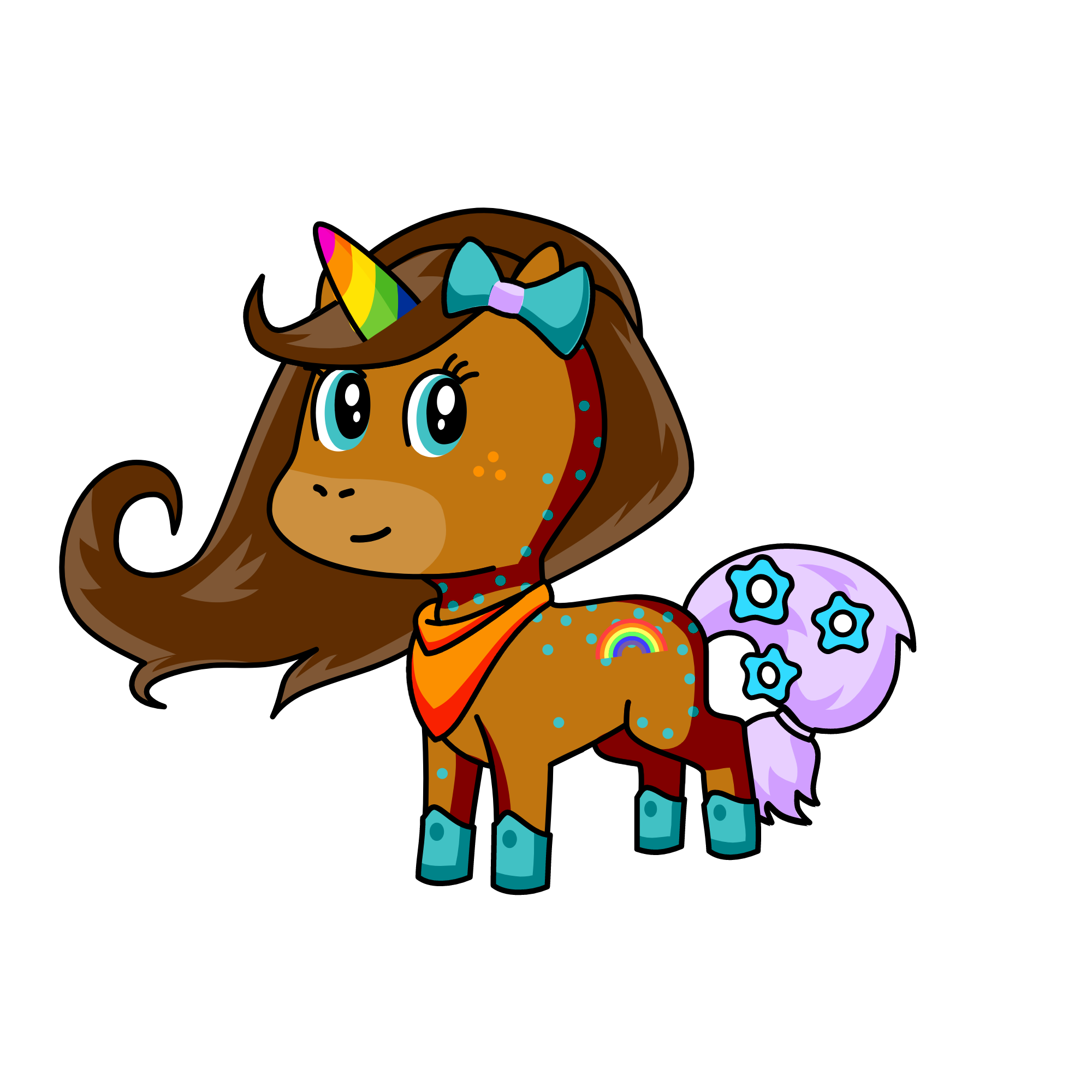 Rusty, the unicorn