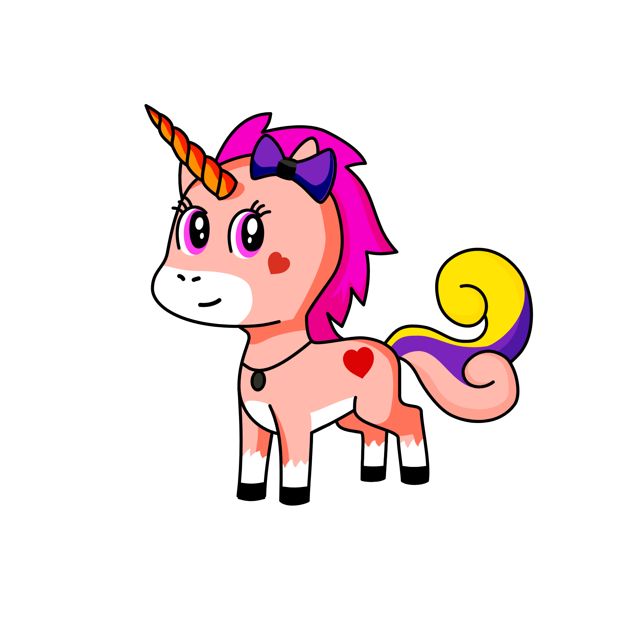 tombiş, the unicorn