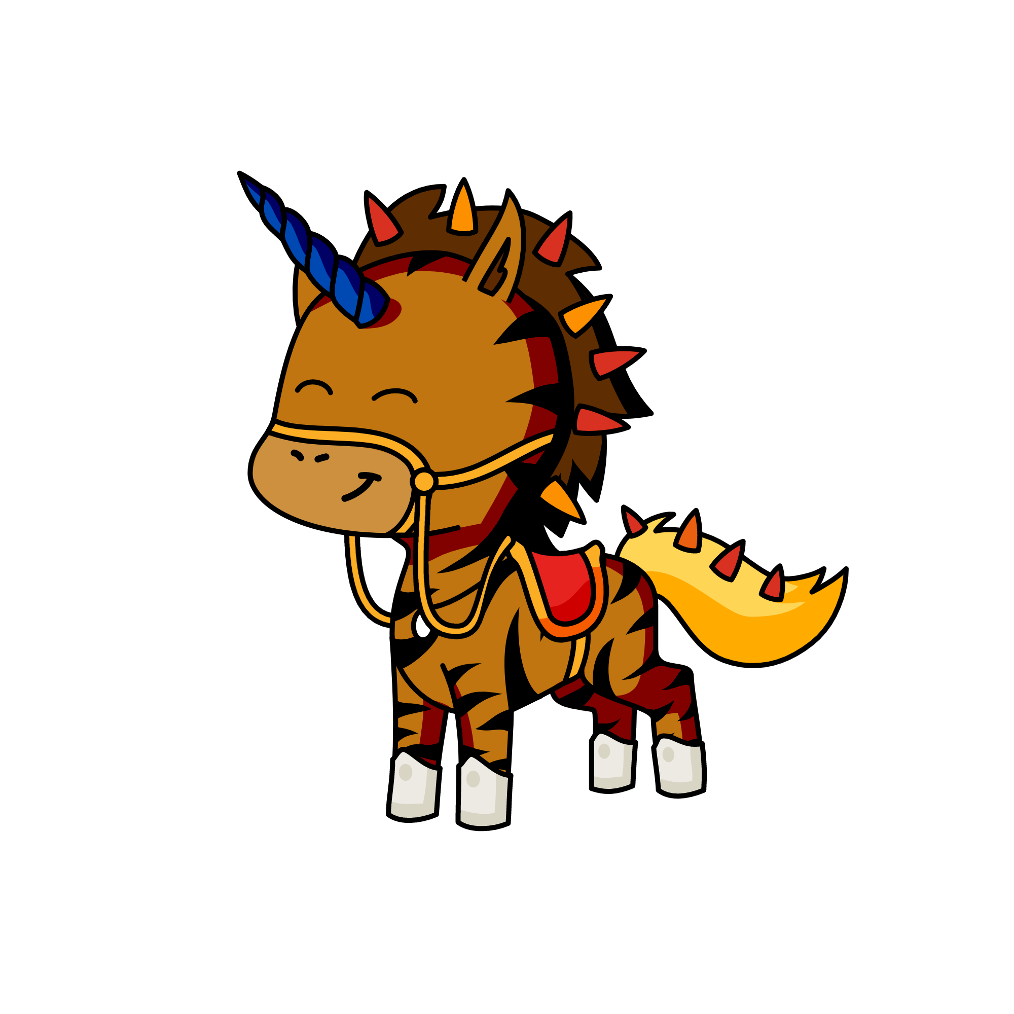 Bandit, the unicorn