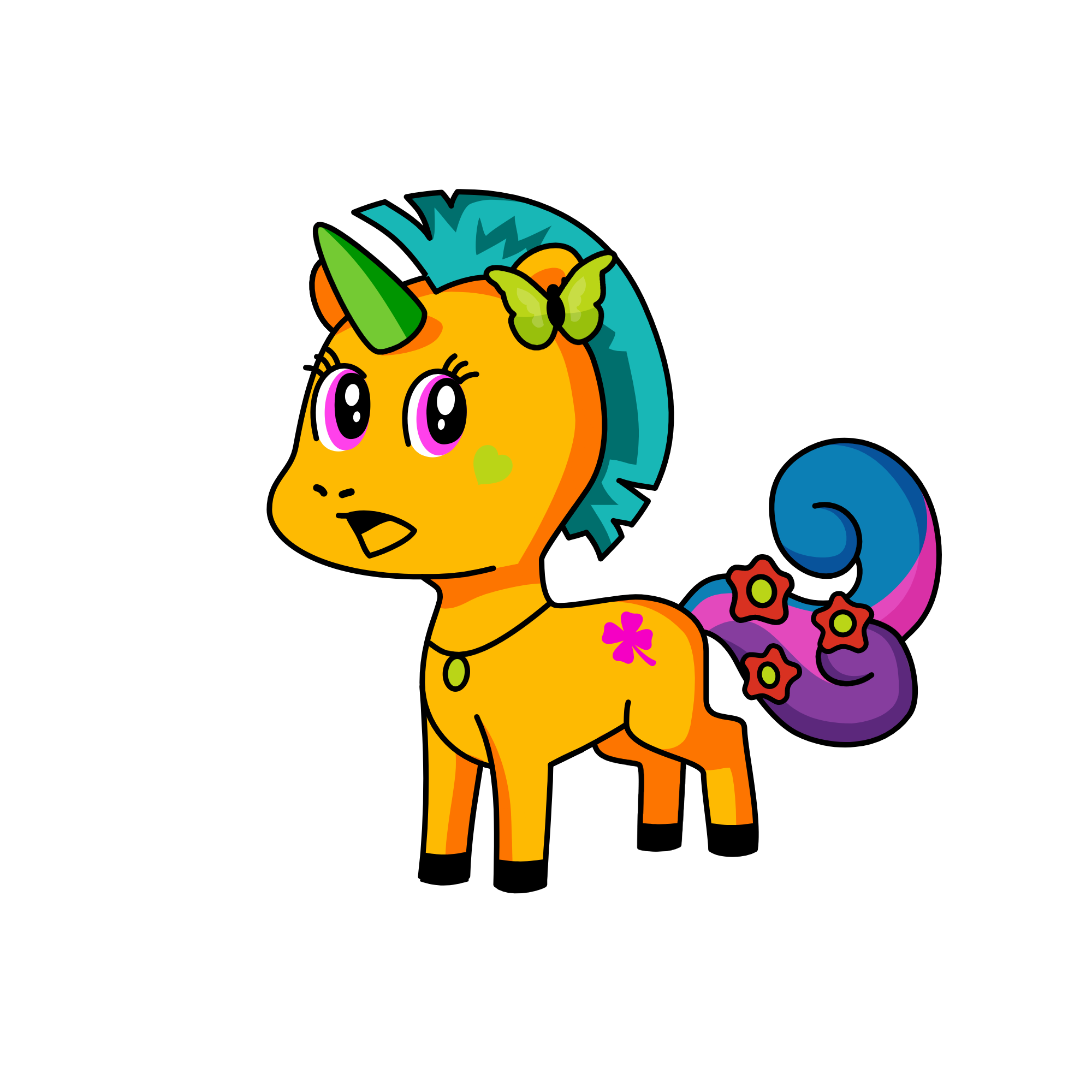 cutie, the unicorn
