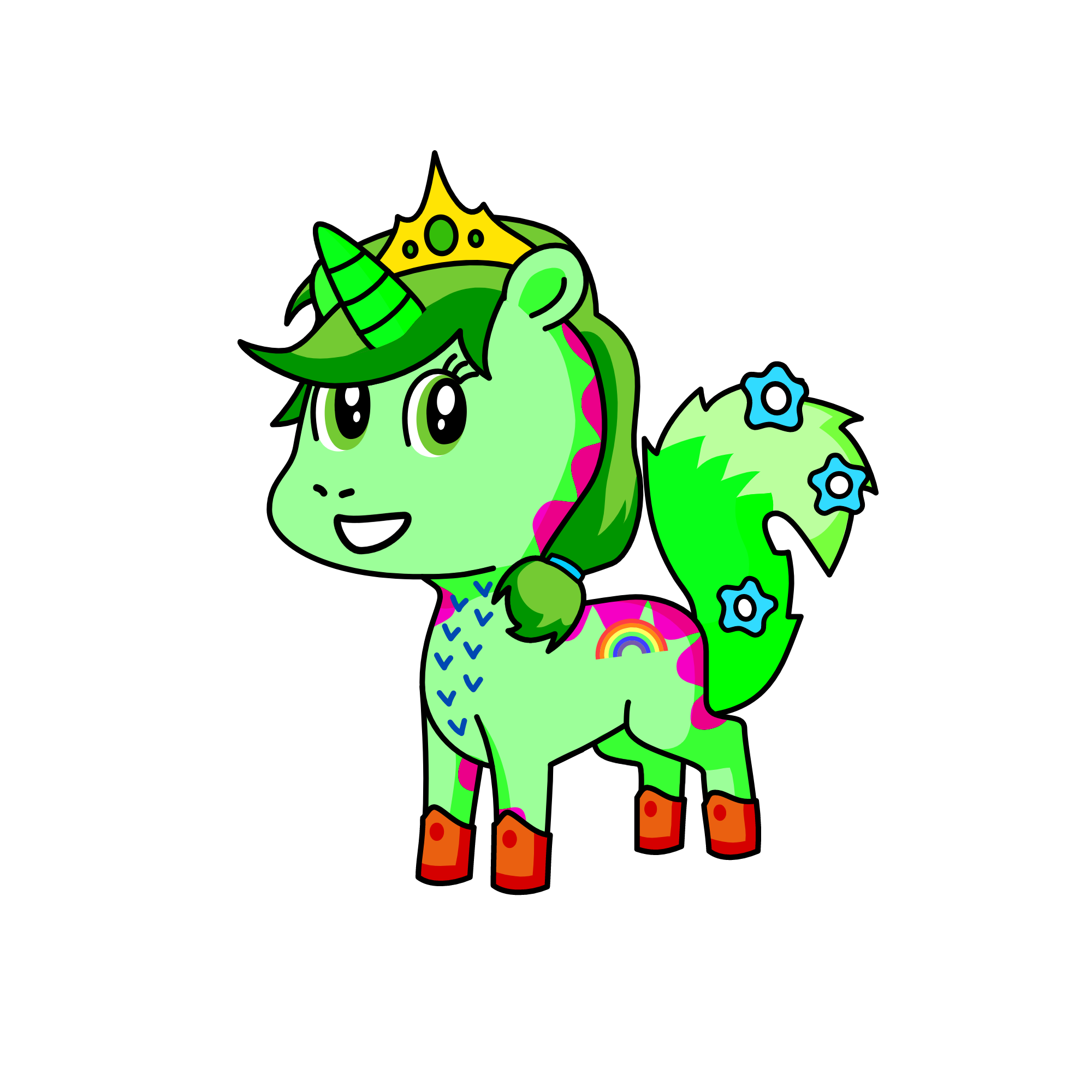 zoe, the unicorn