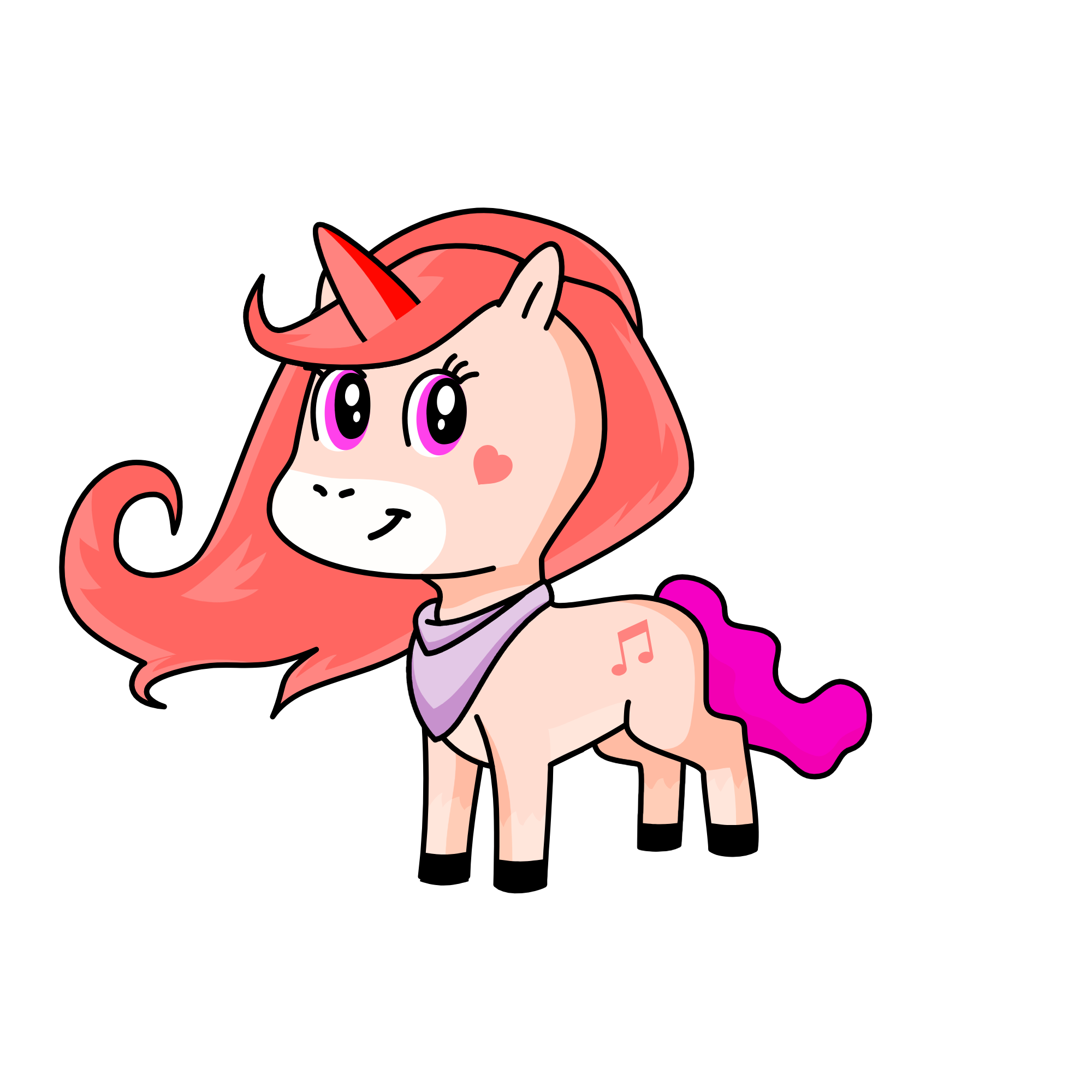pembis, the unicorn