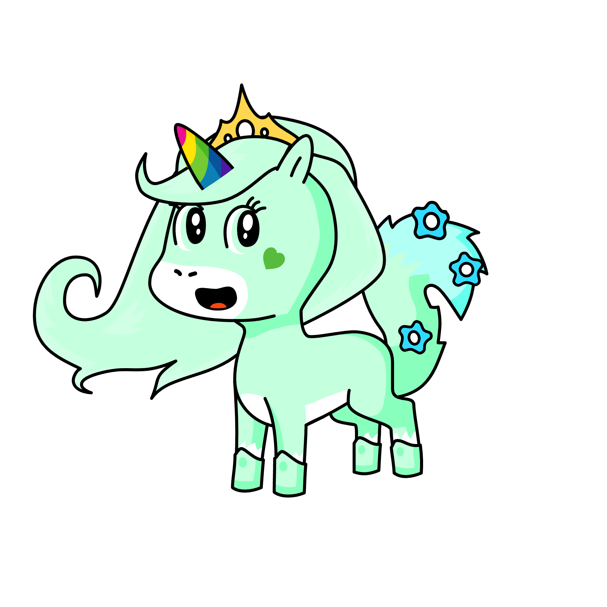 joowee, the unicorn
