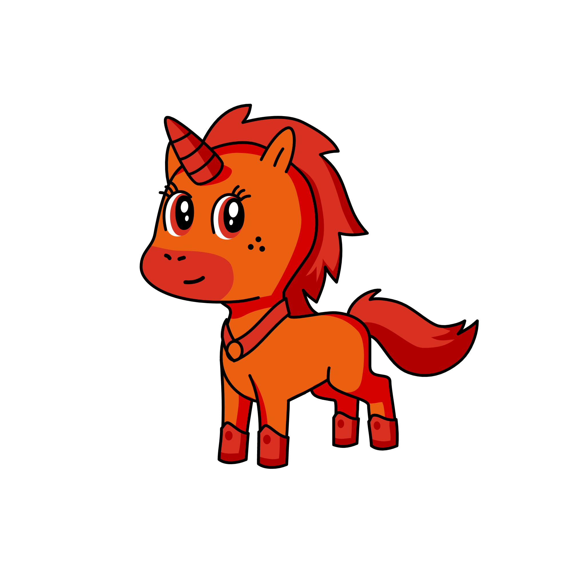 COCO, the unicorn