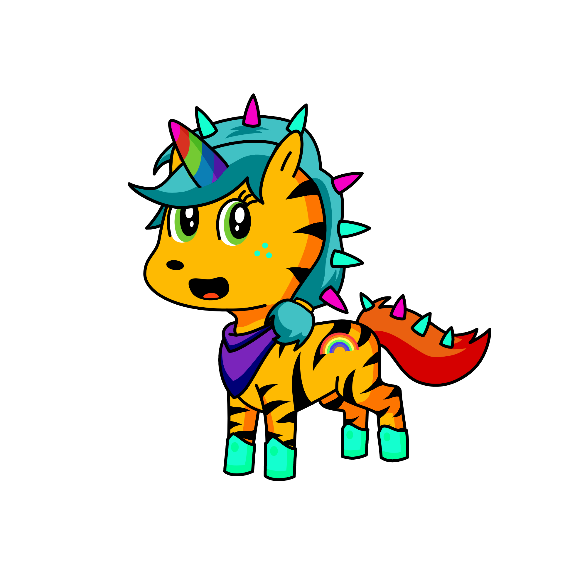 linda, the unicorn