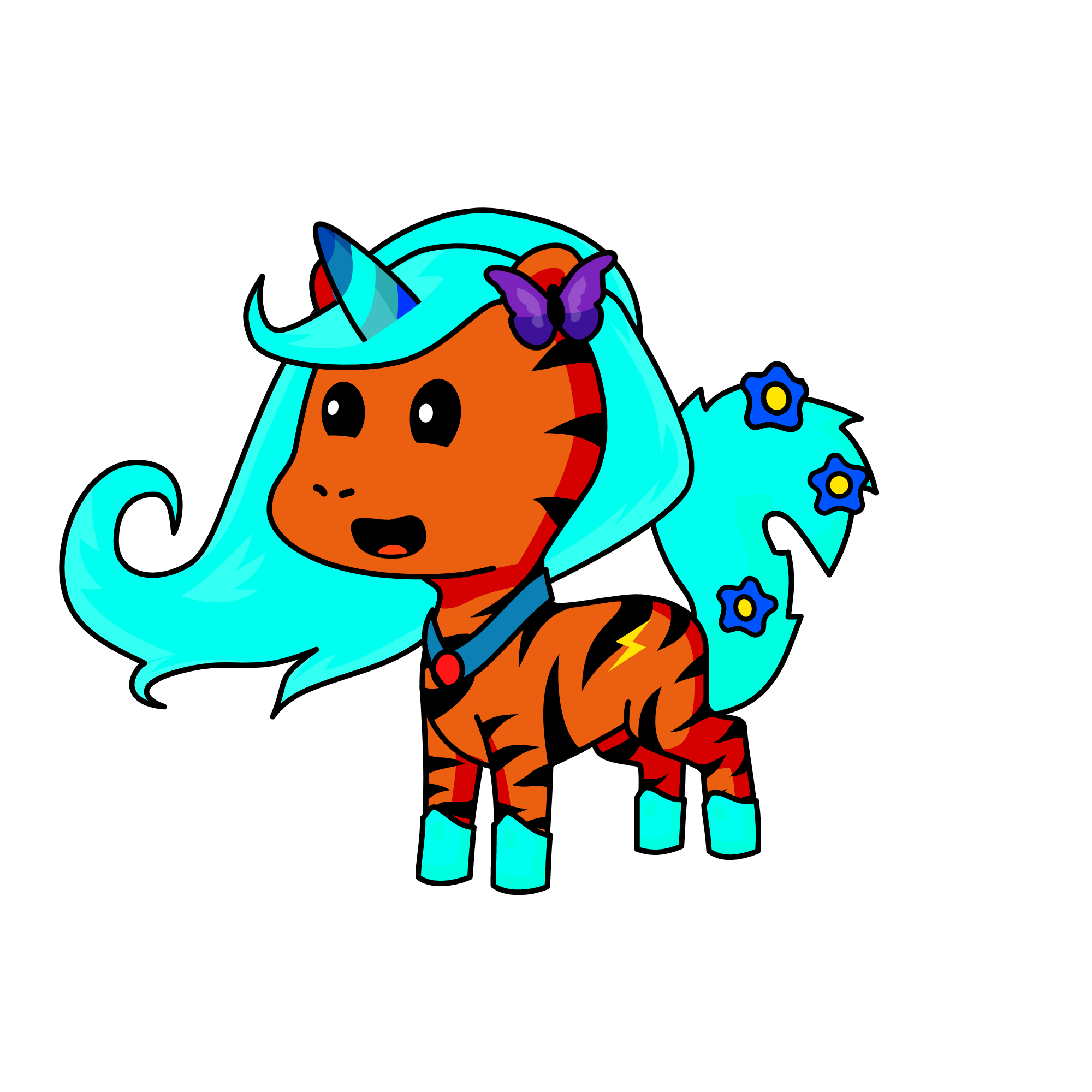 zoe, the unicorn