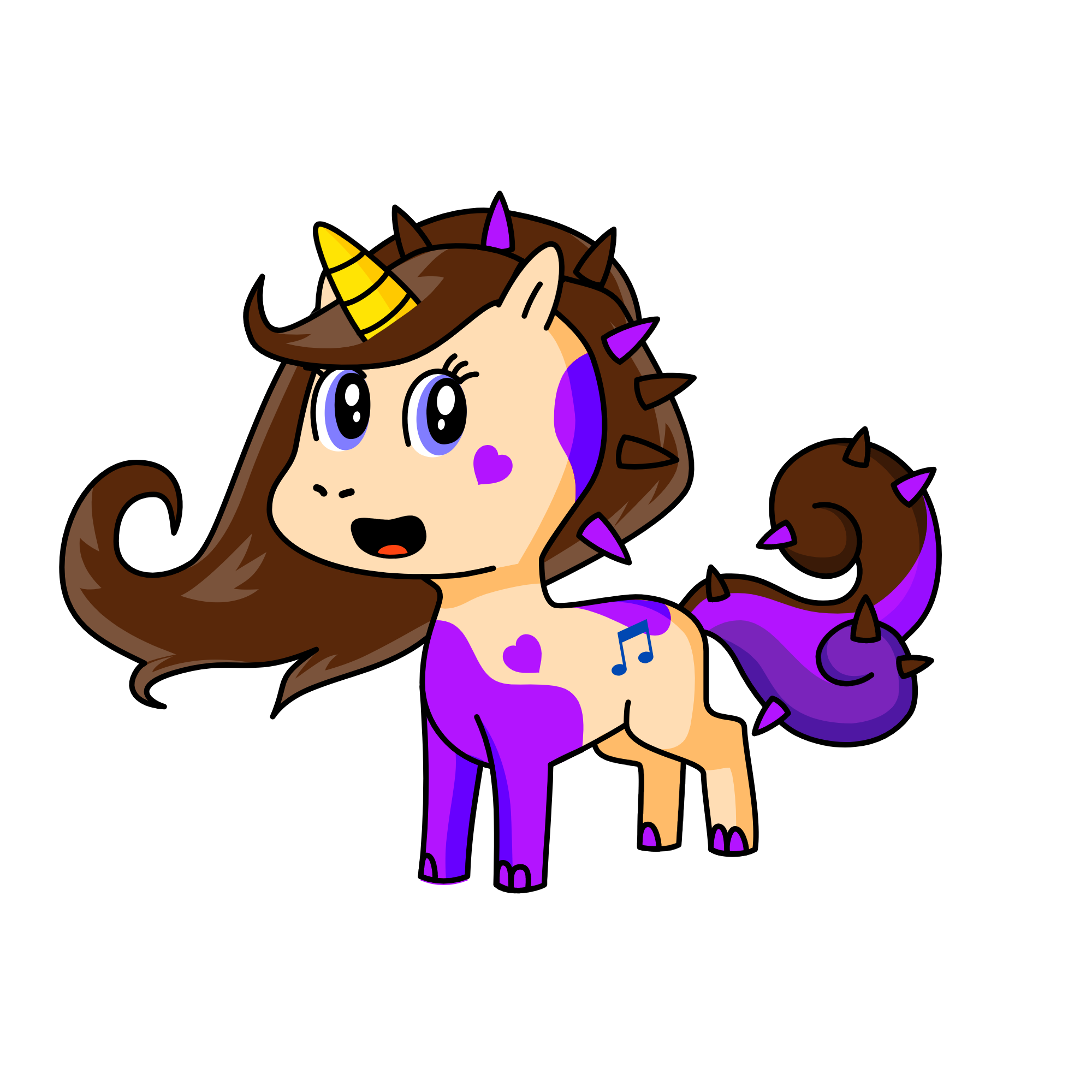 Skipper, the unicorn