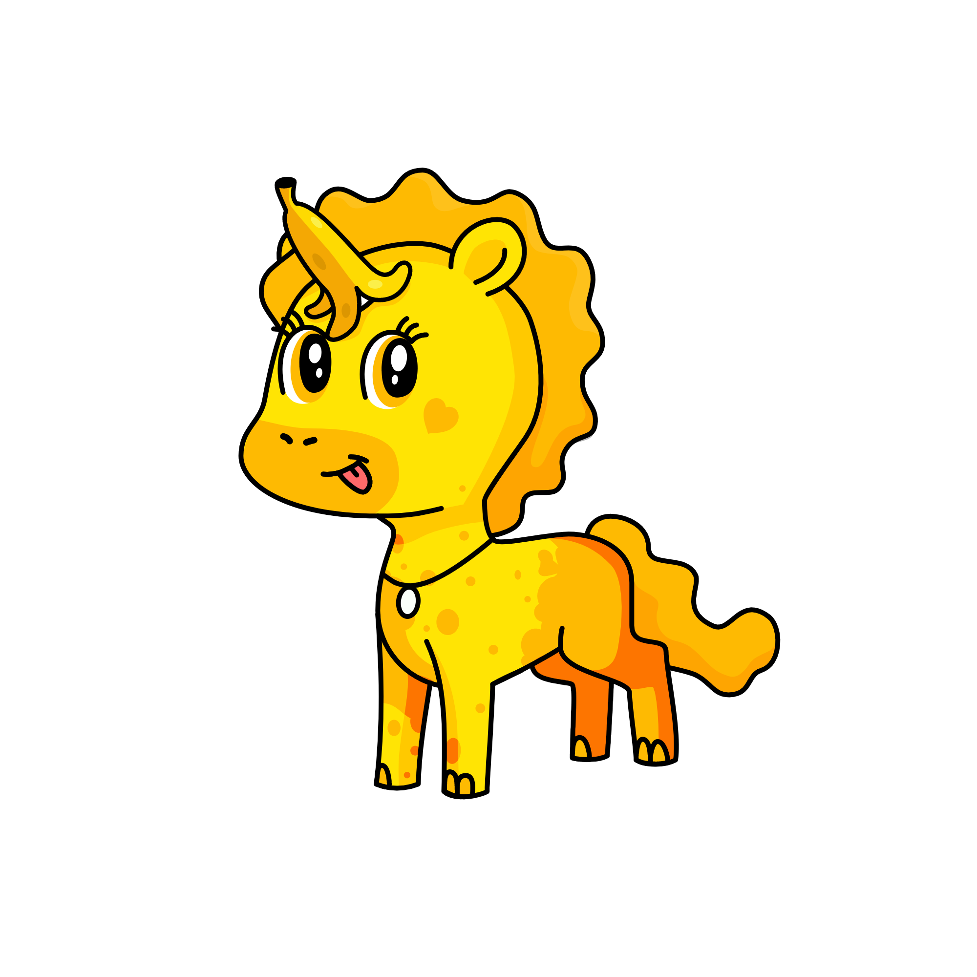 bananasplit, the unicorn