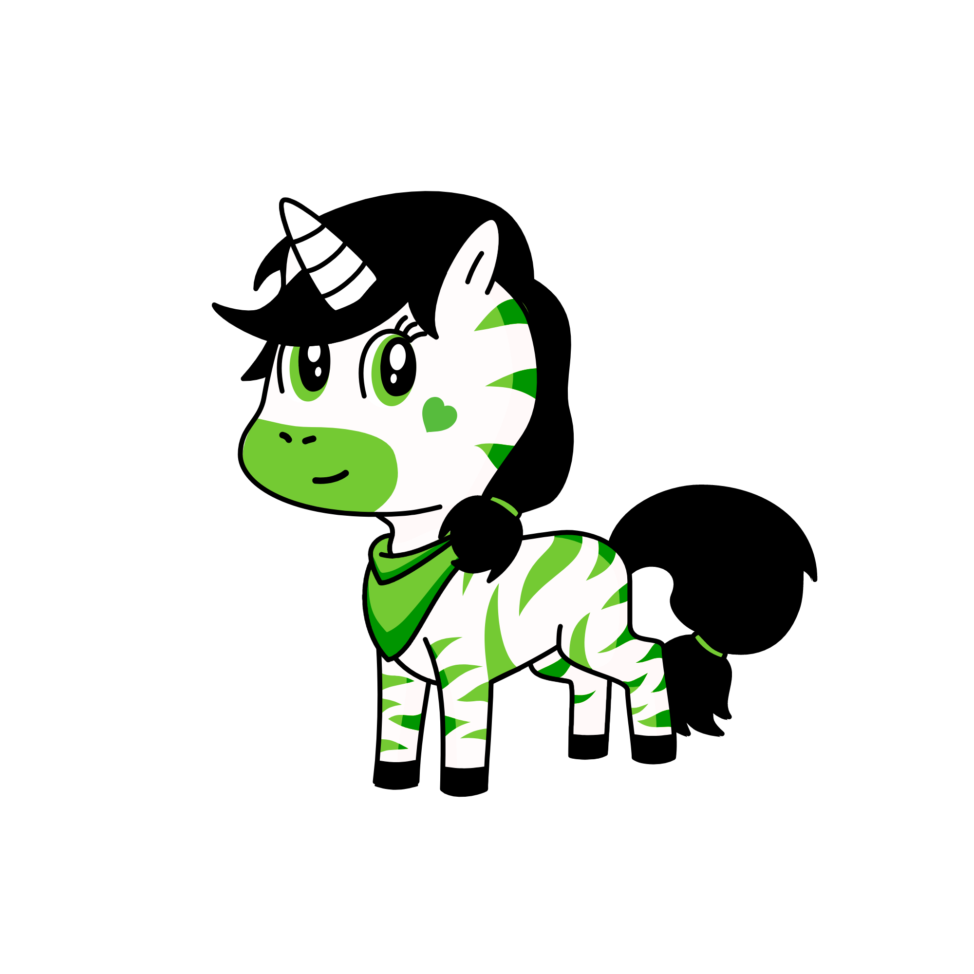 buttercup, the unicorn