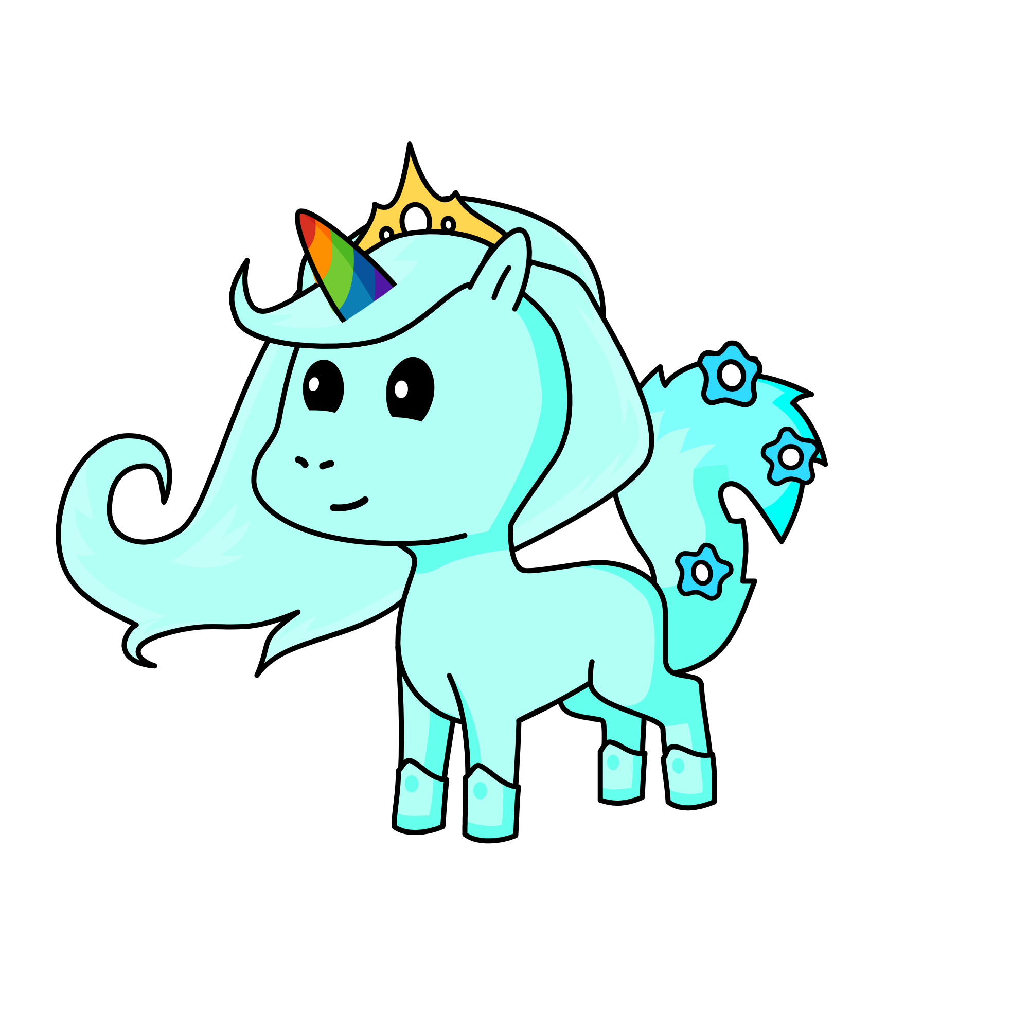 quing, the unicorn