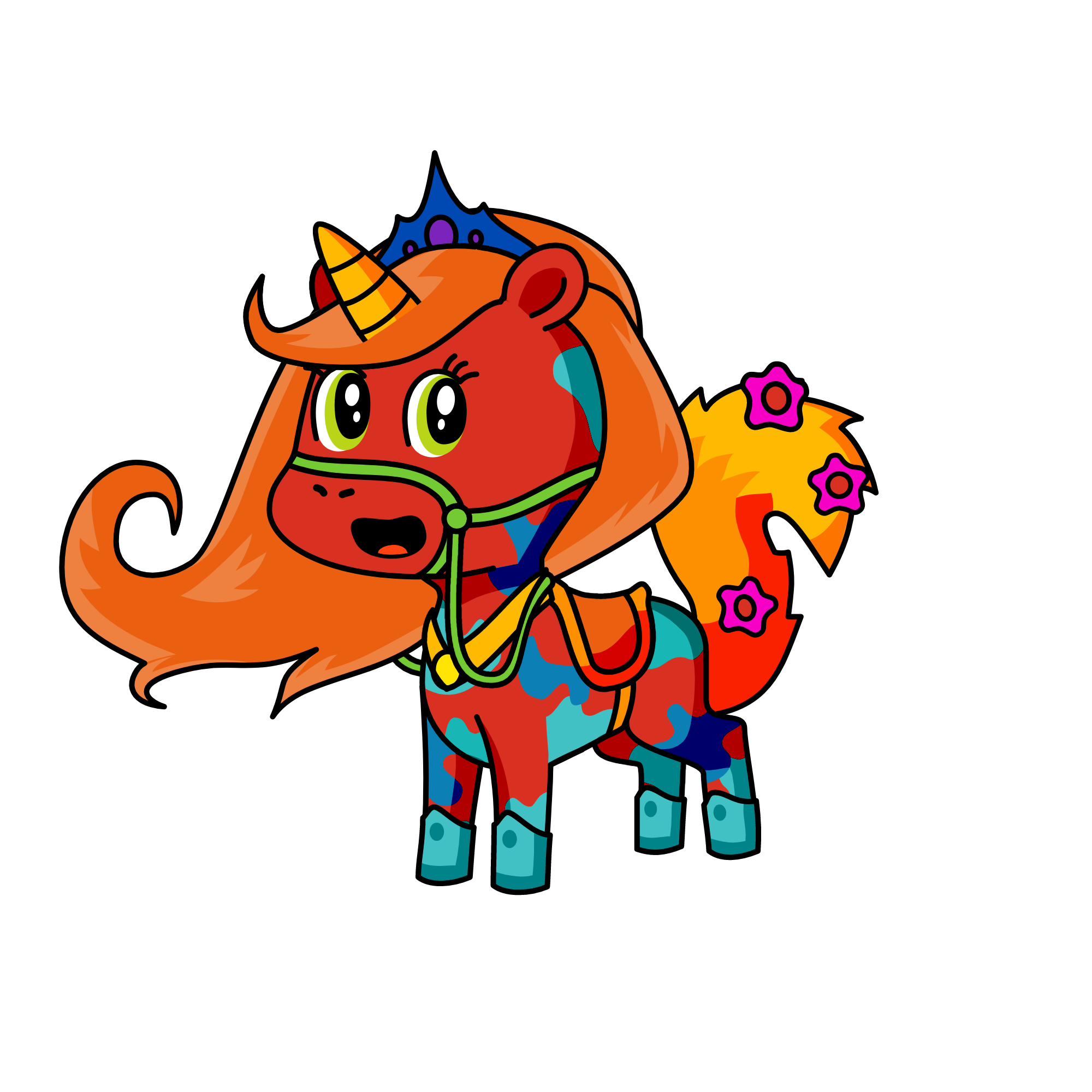 pop, the unicorn