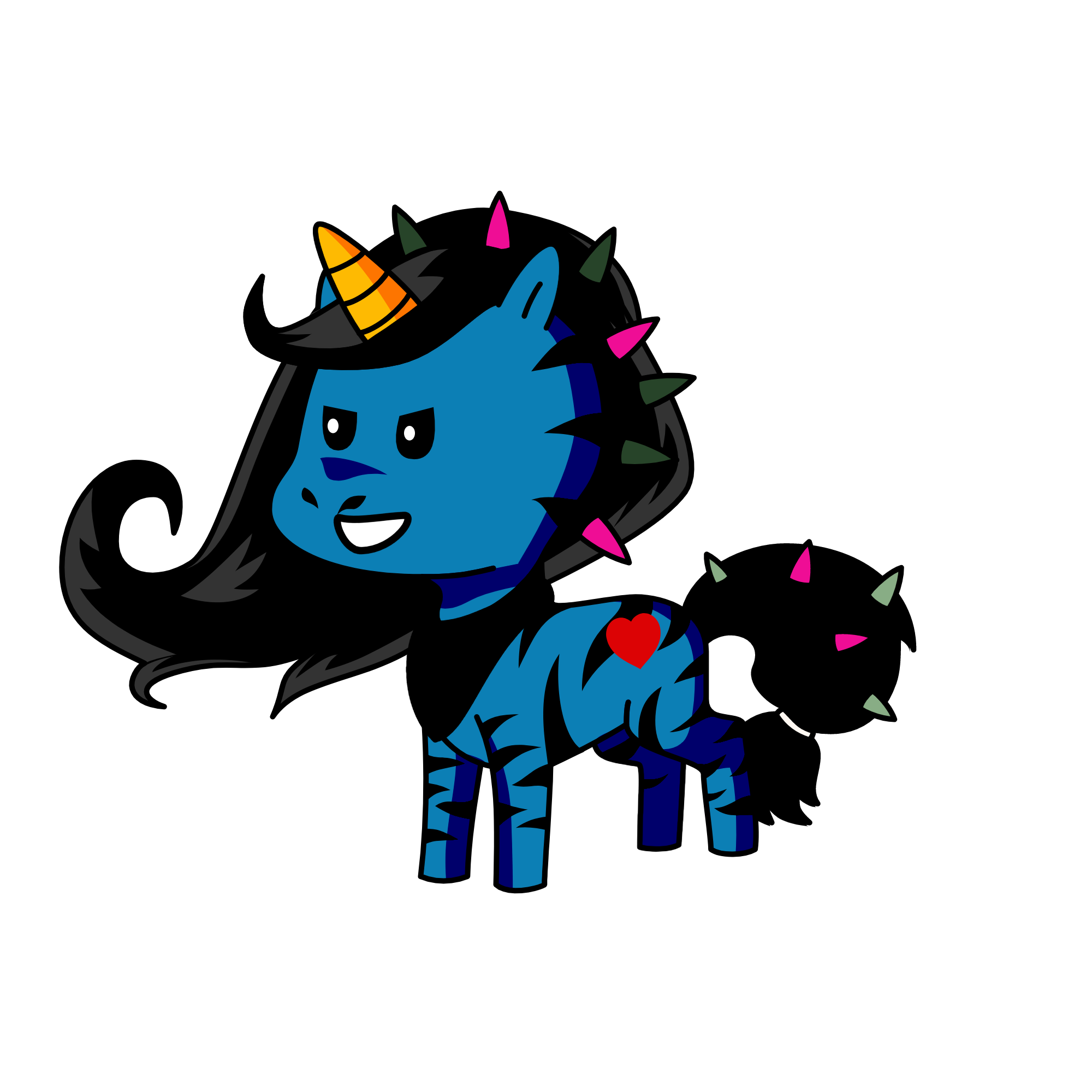 espinas, the unicorn