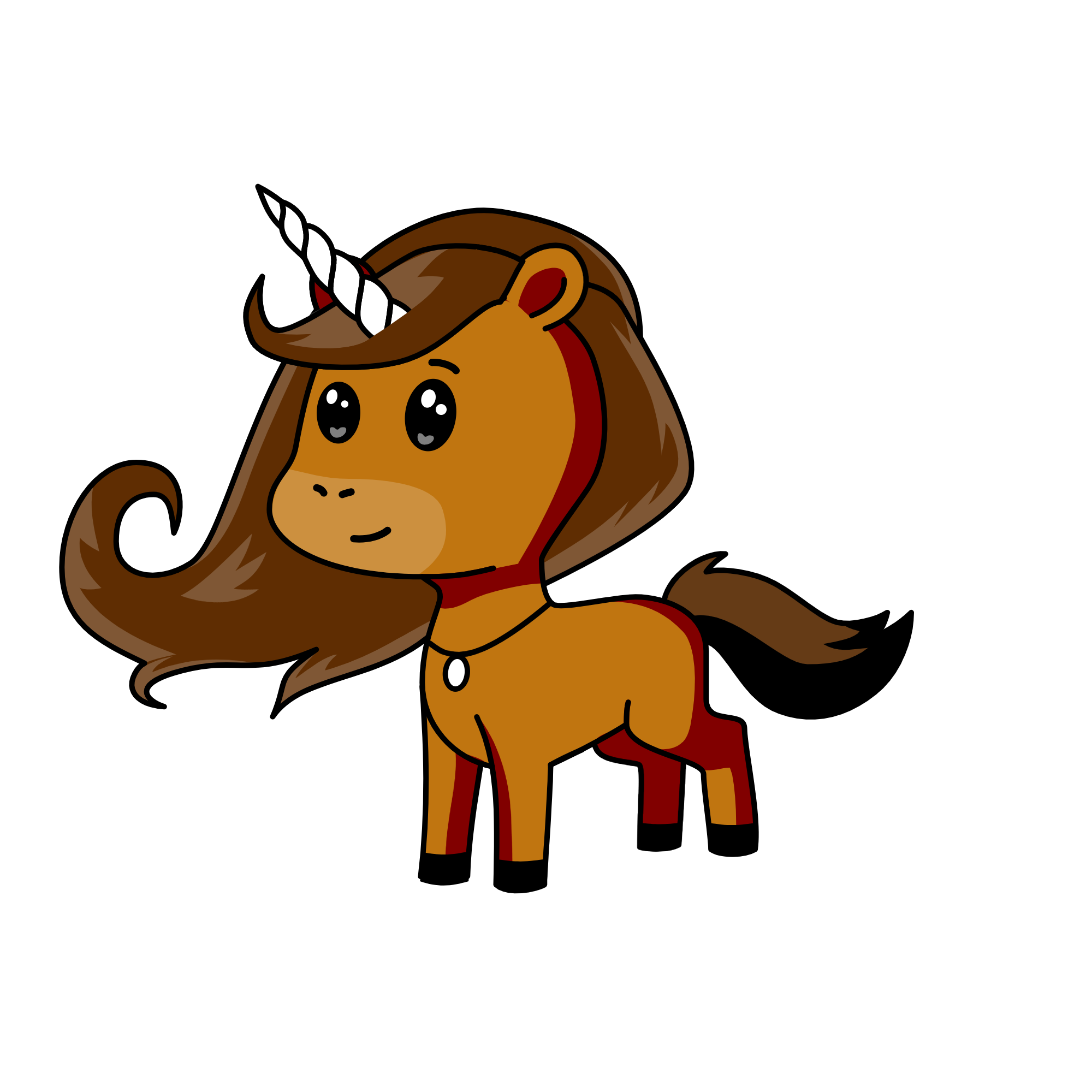 Ziara, the unicorn
