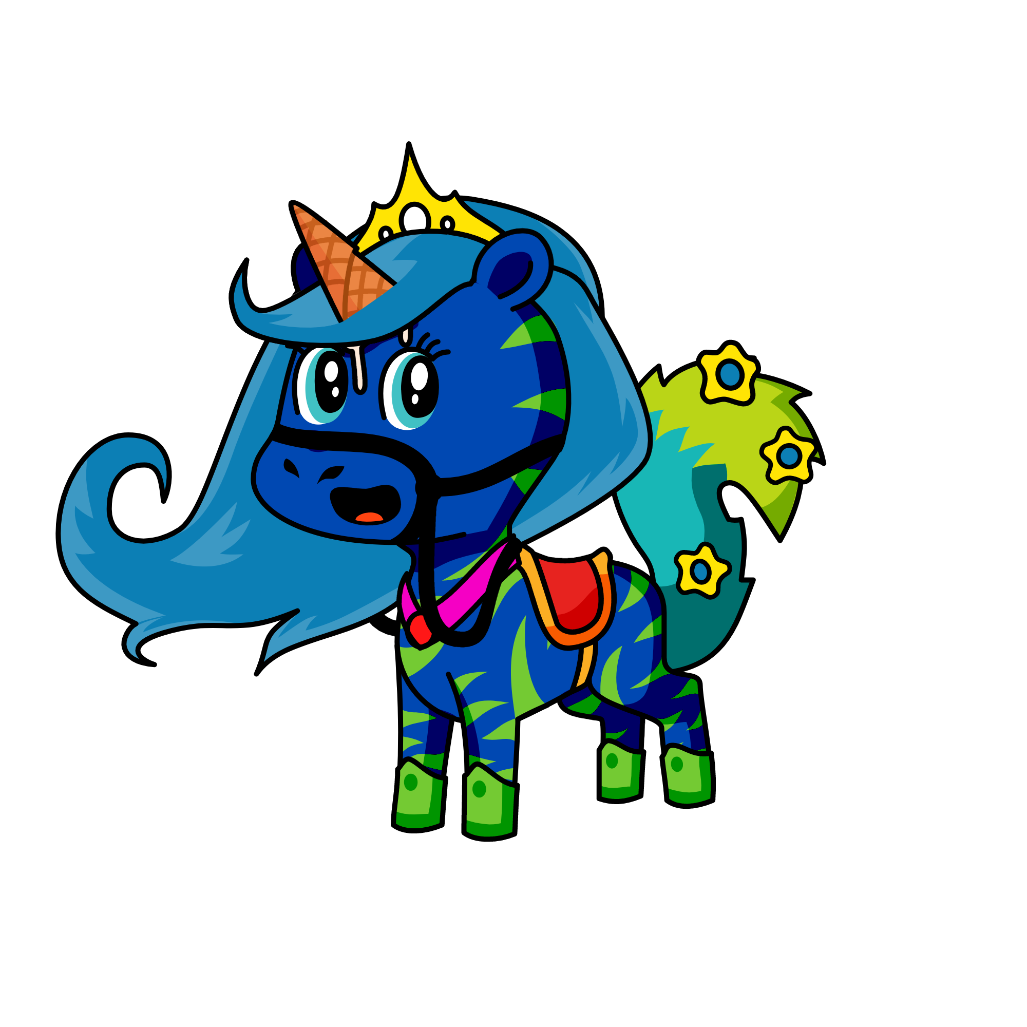 pop, the unicorn