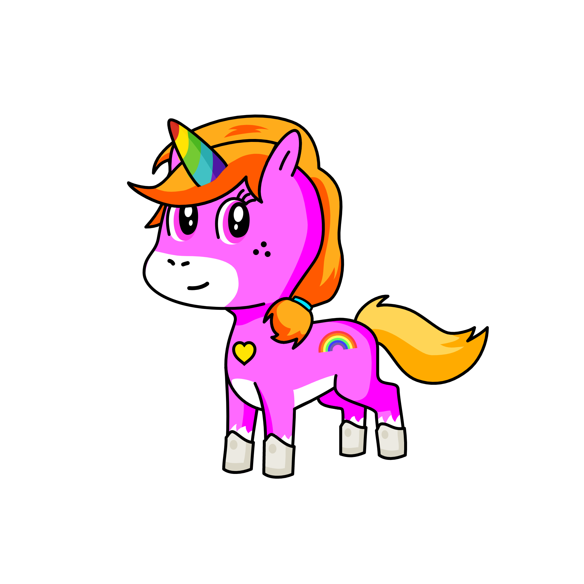 , the unicorn