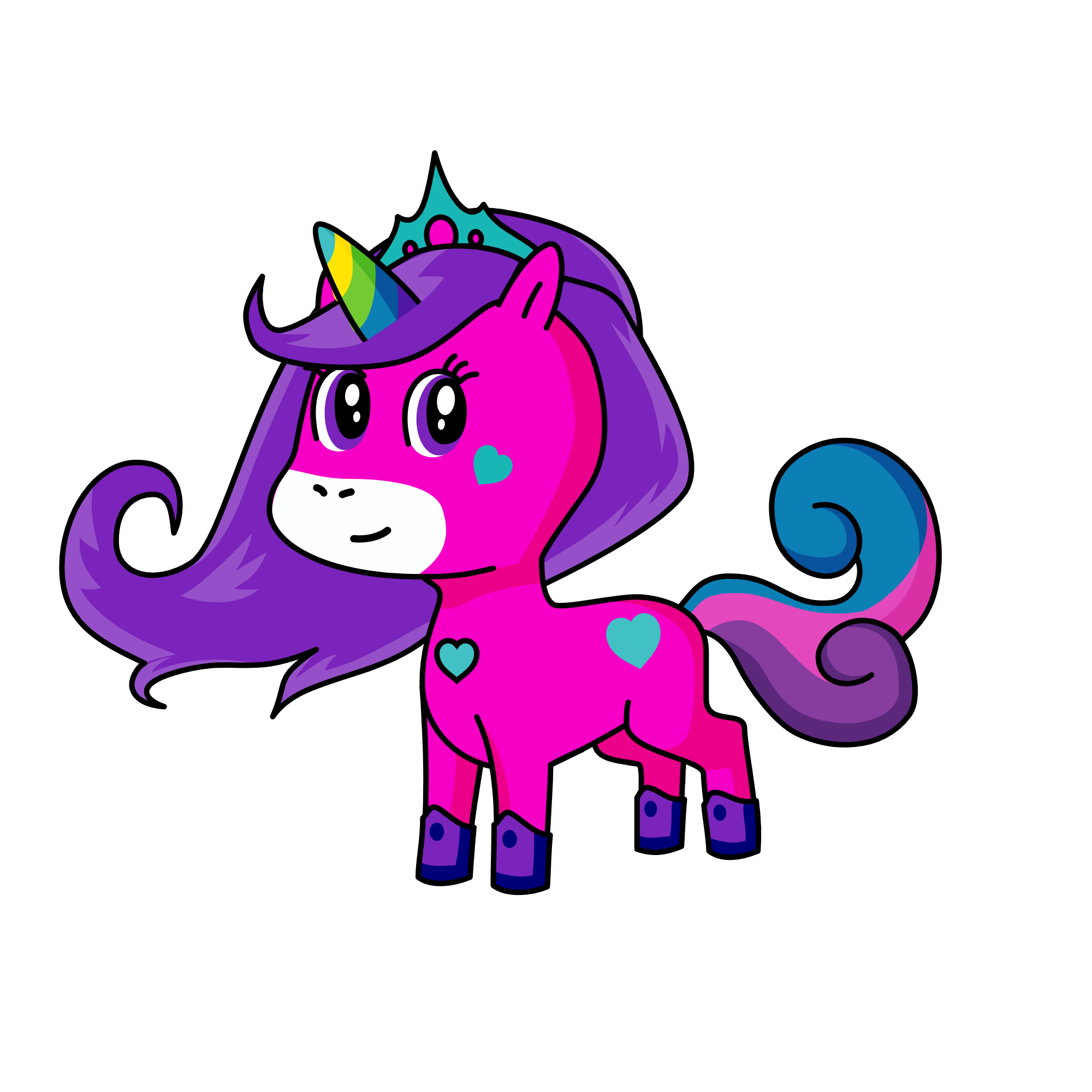 Princess Twilet, the unicorn