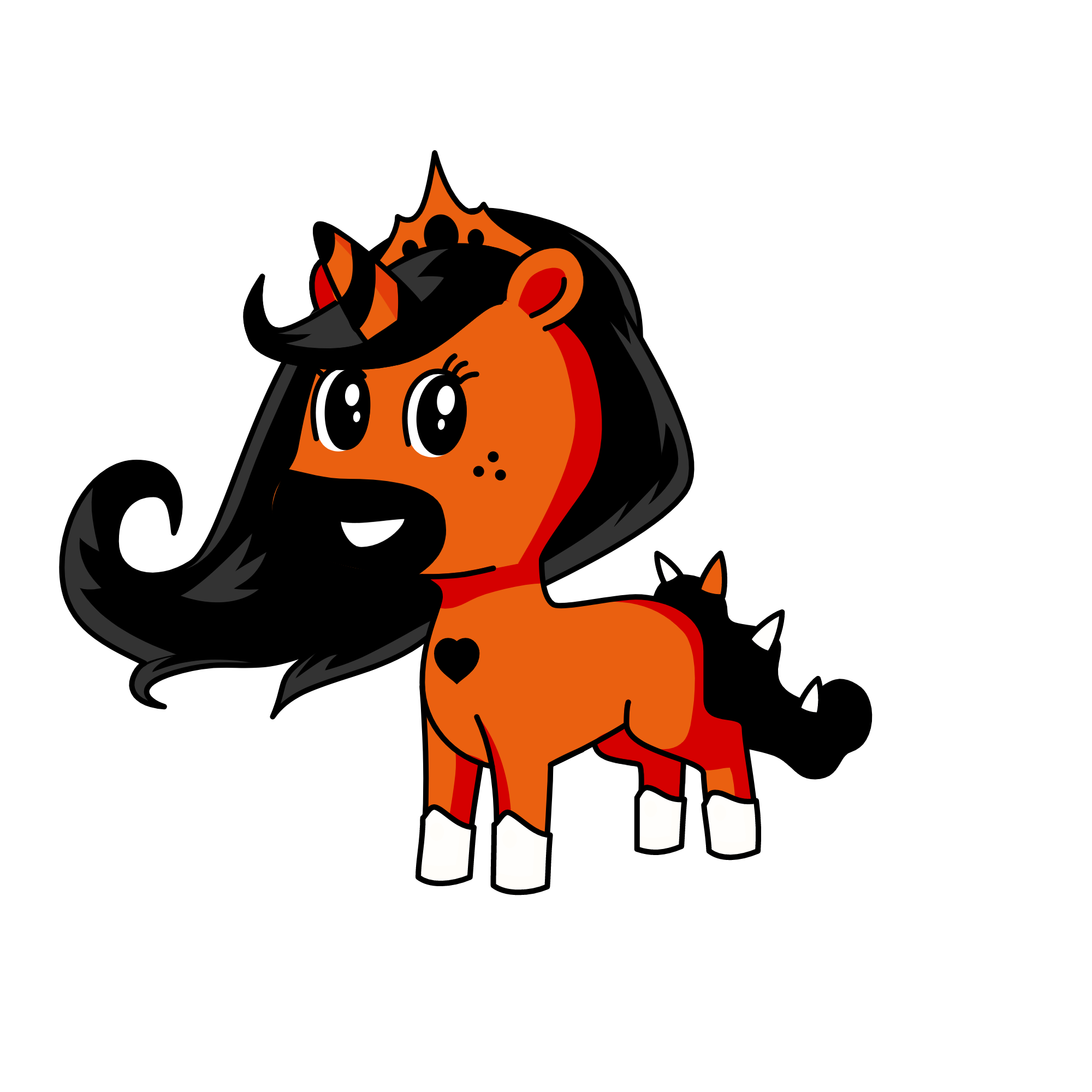 Hollow, the unicorn