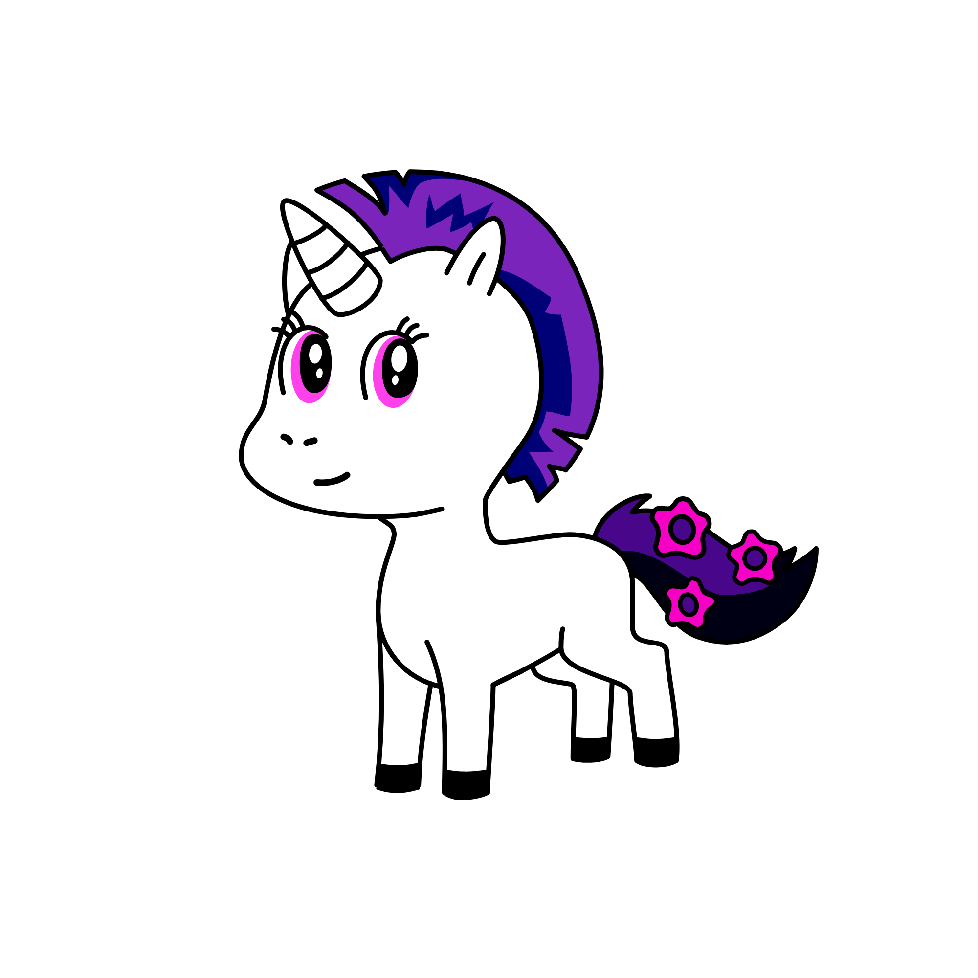 fish, the unicorn