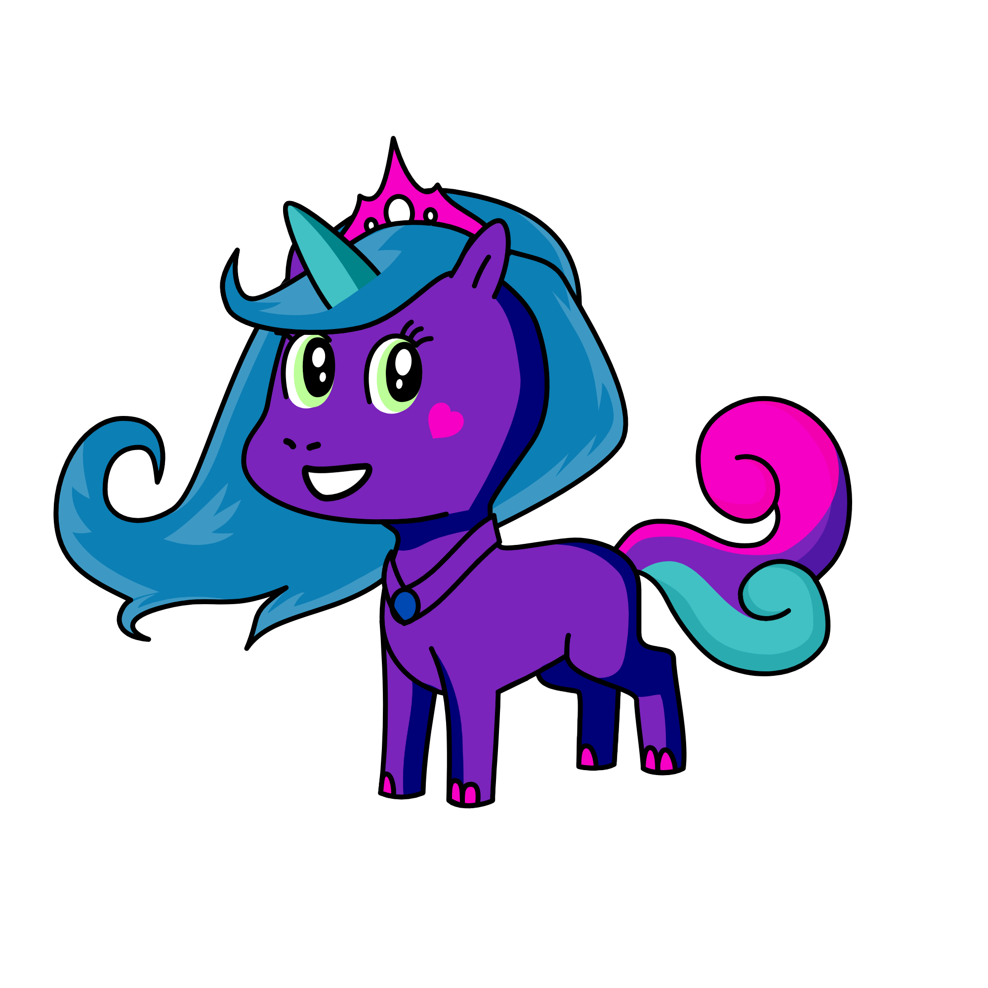 melmel, the unicorn