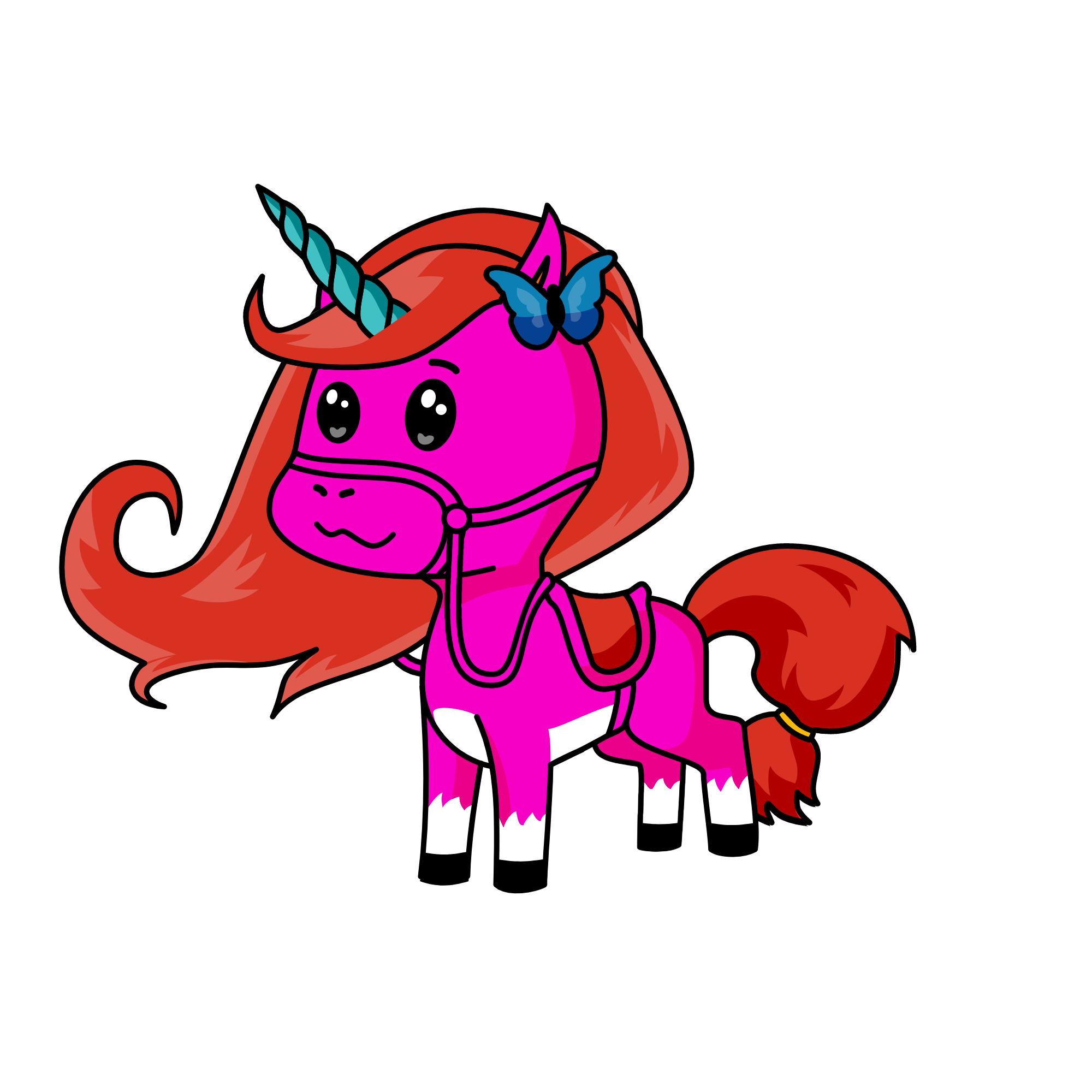rassberry, the unicorn