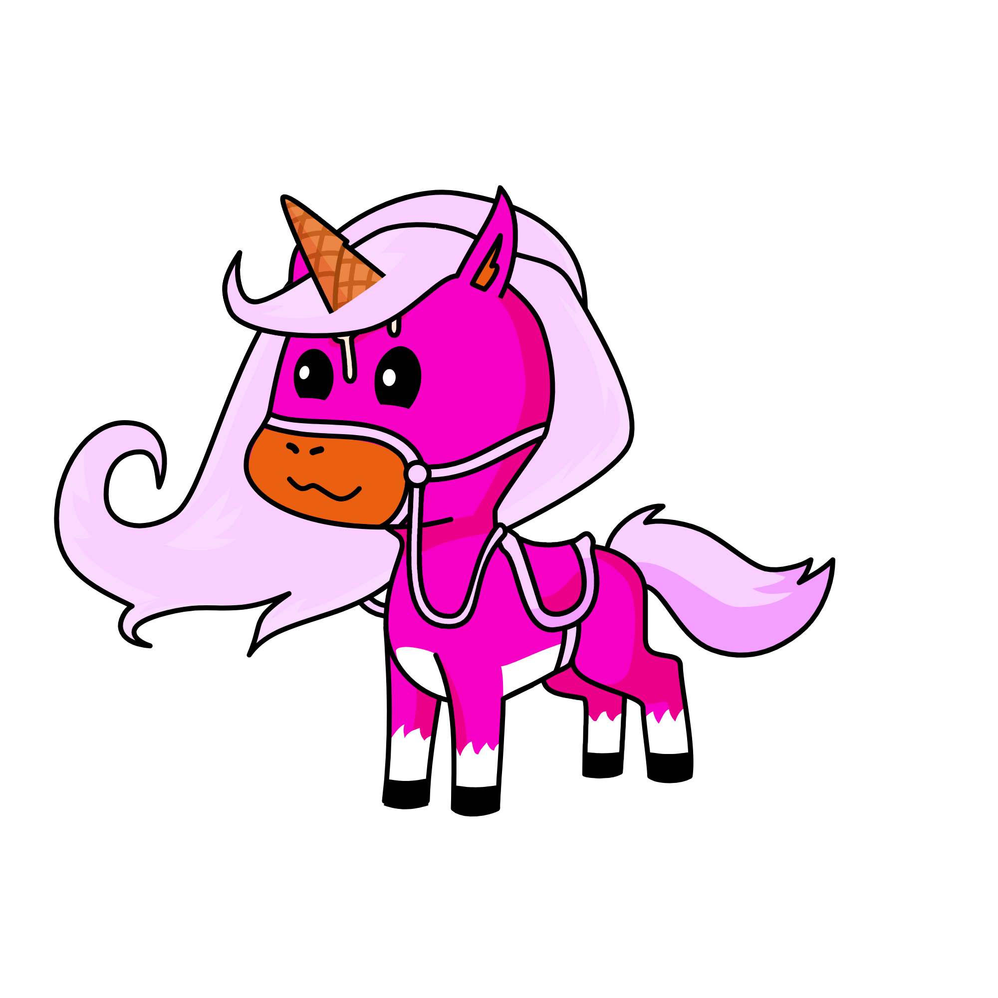 ice creamy, the unicorn