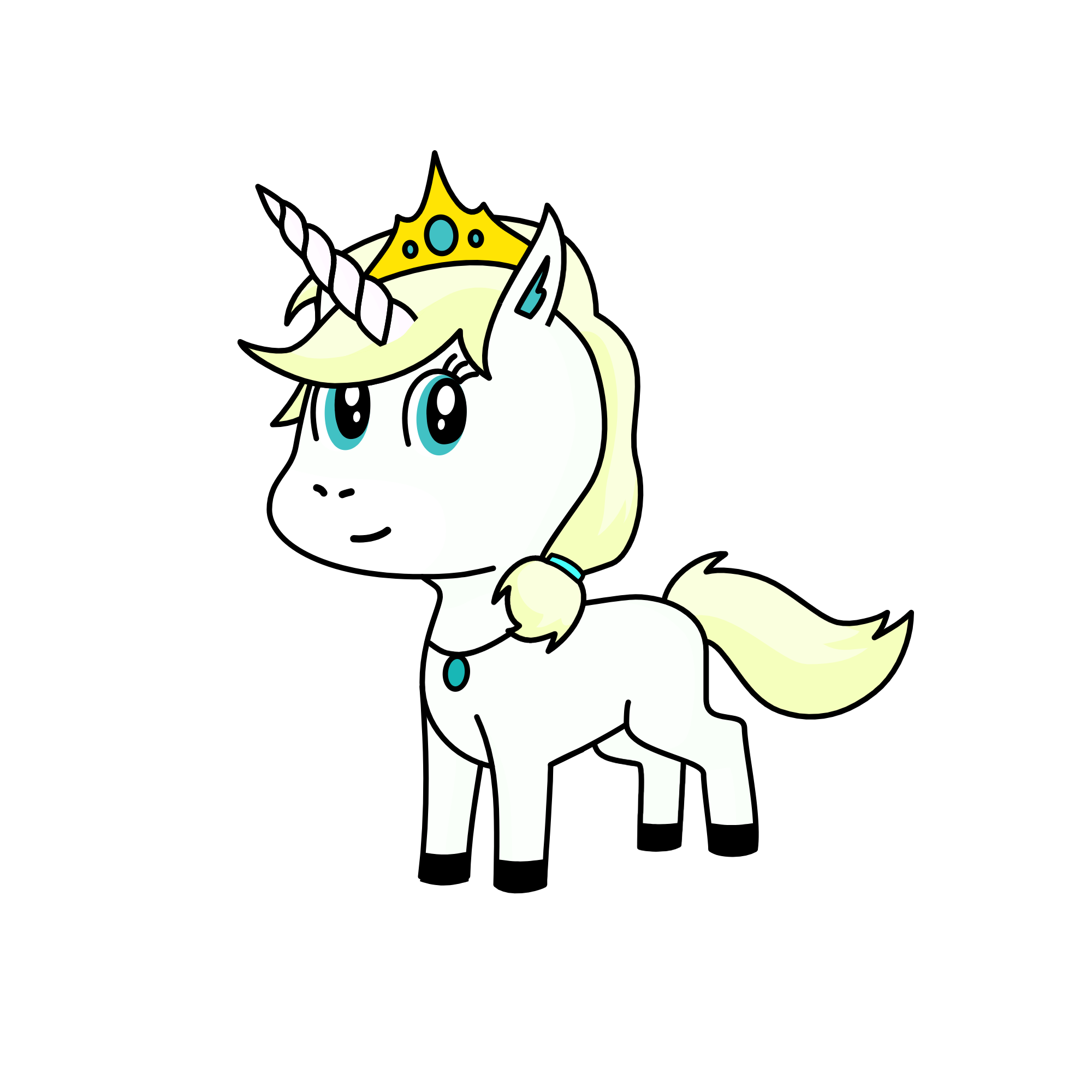 Elsa, the unicorn