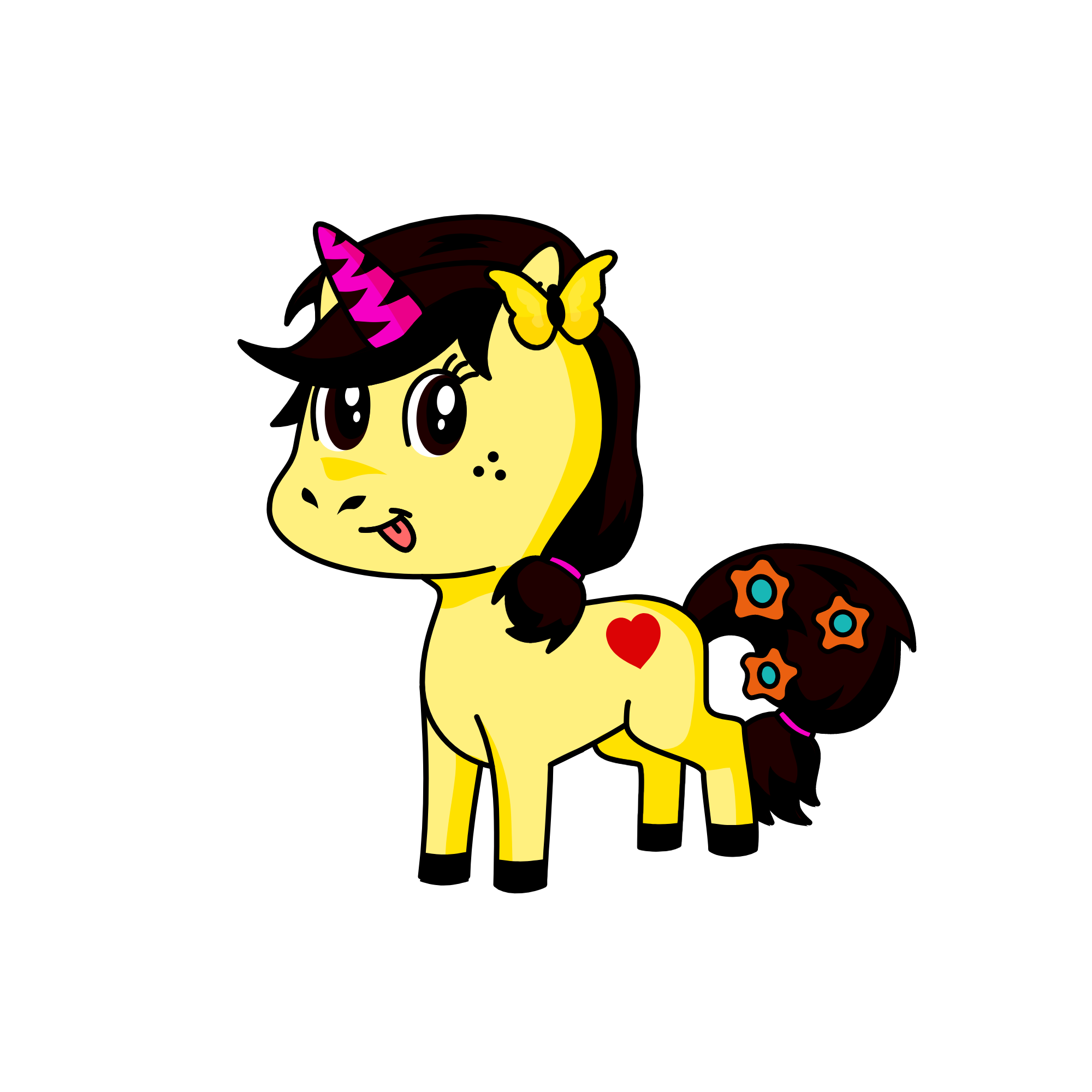 , the unicorn