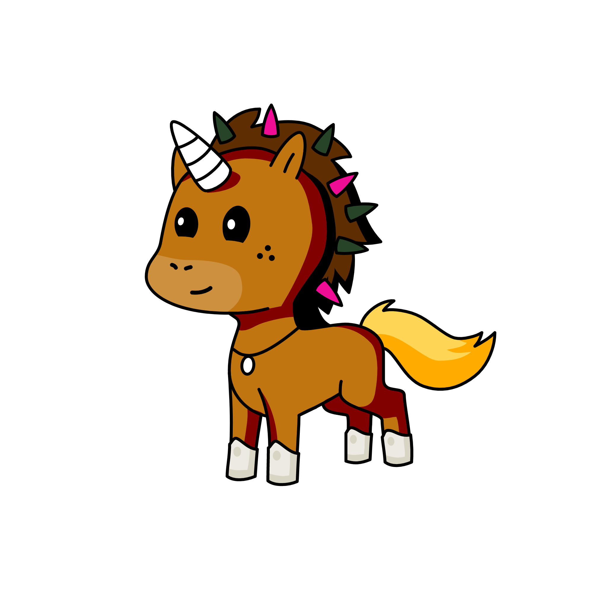 pop, the unicorn