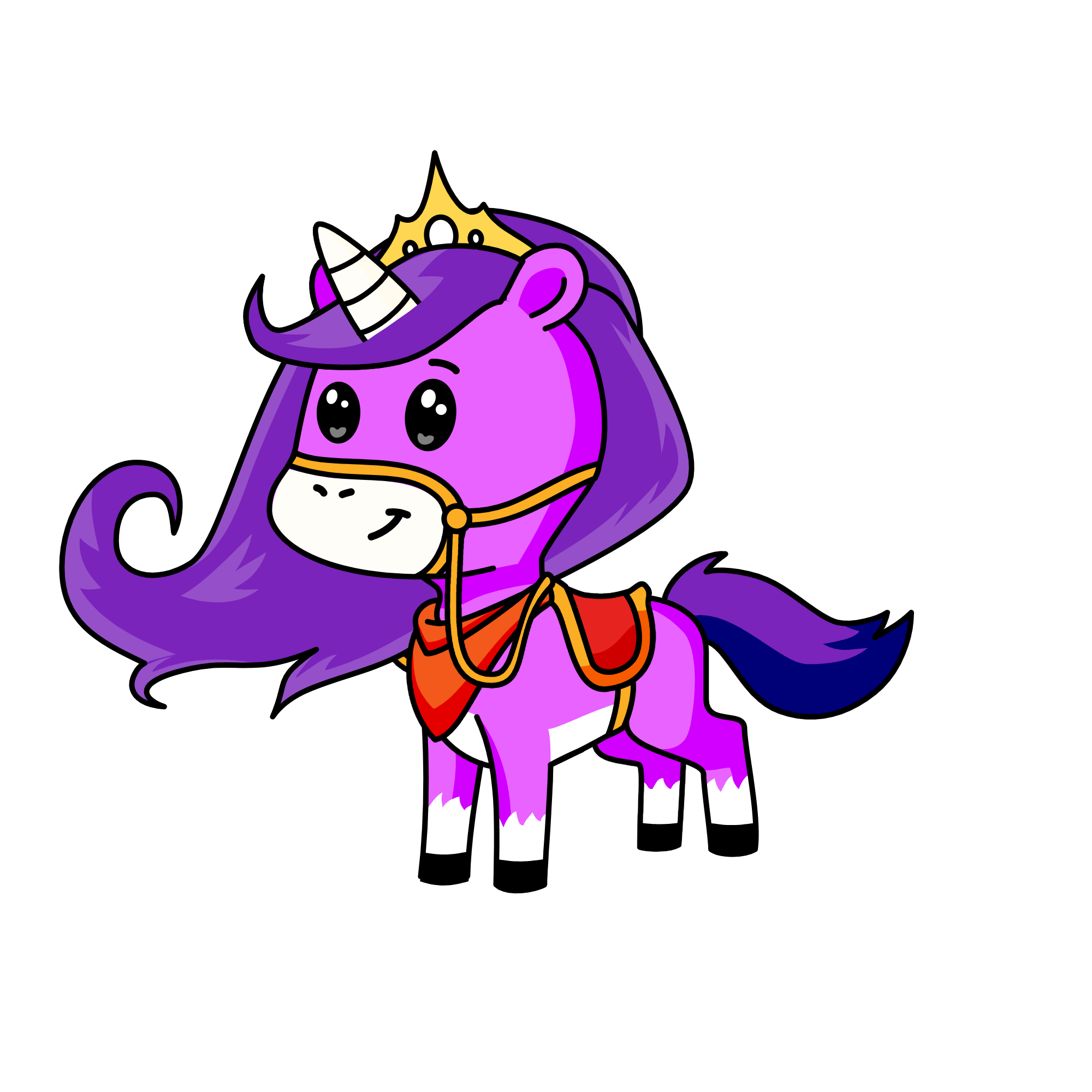 Angel, the unicorn