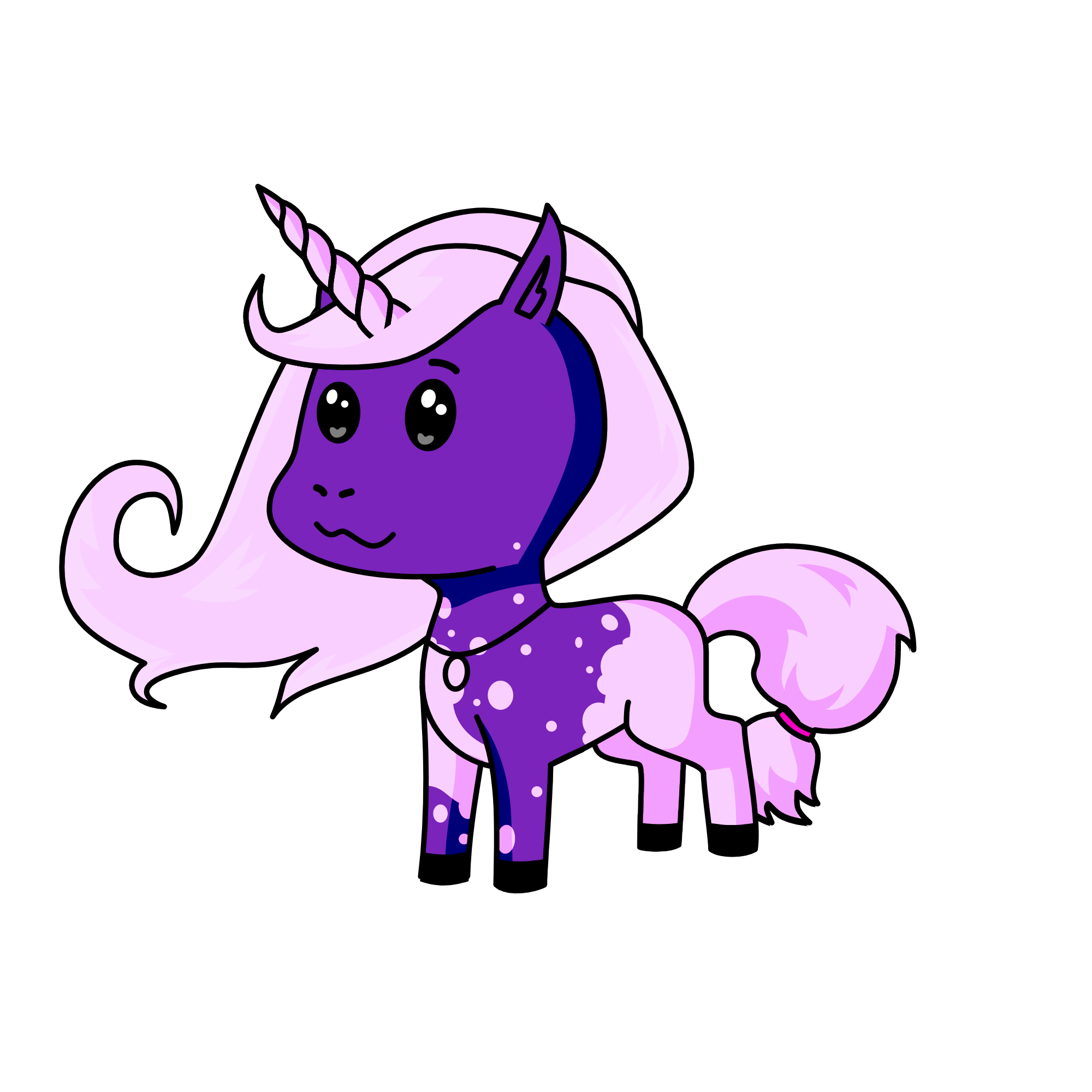 splotch, the unicorn