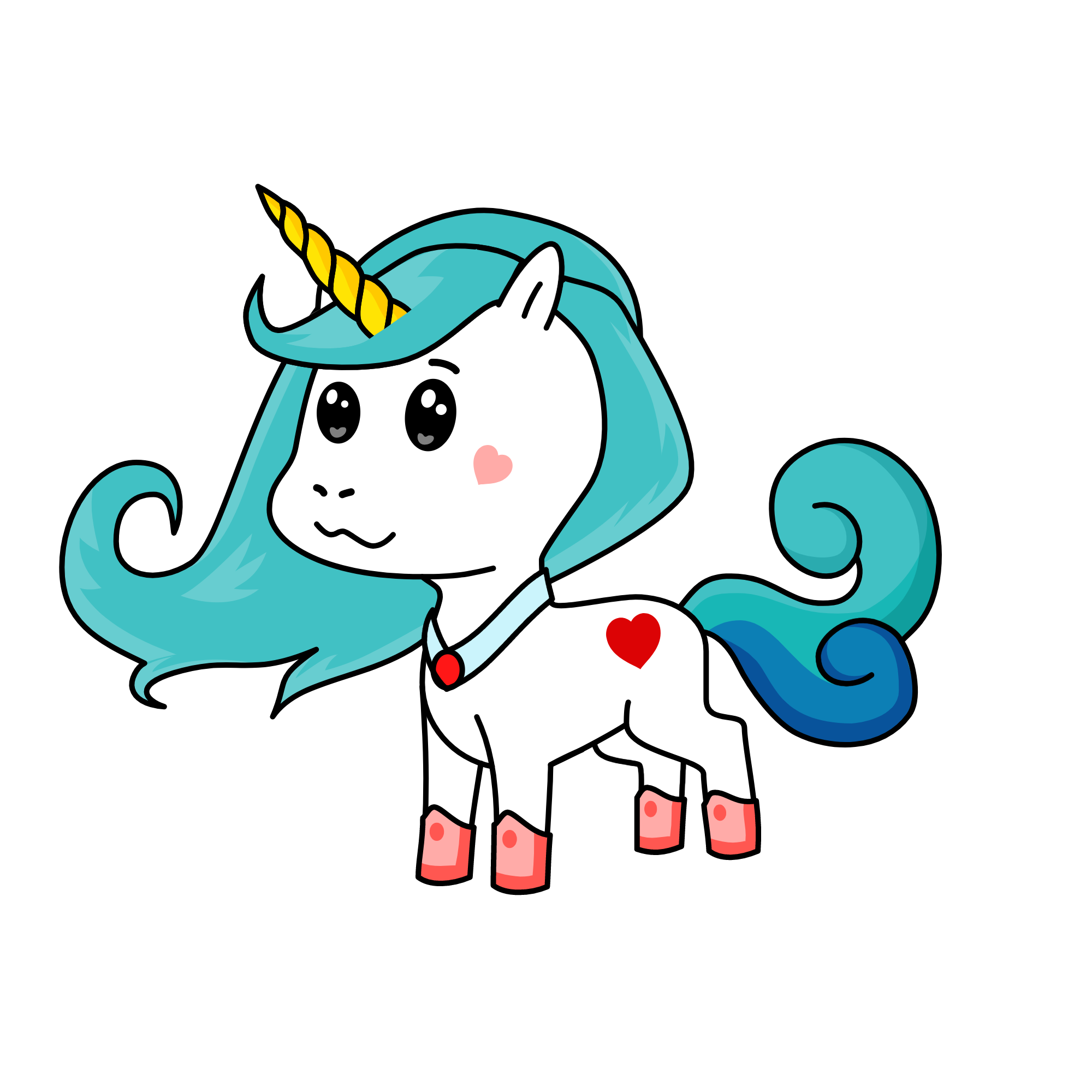 Moonstar, the unicorn