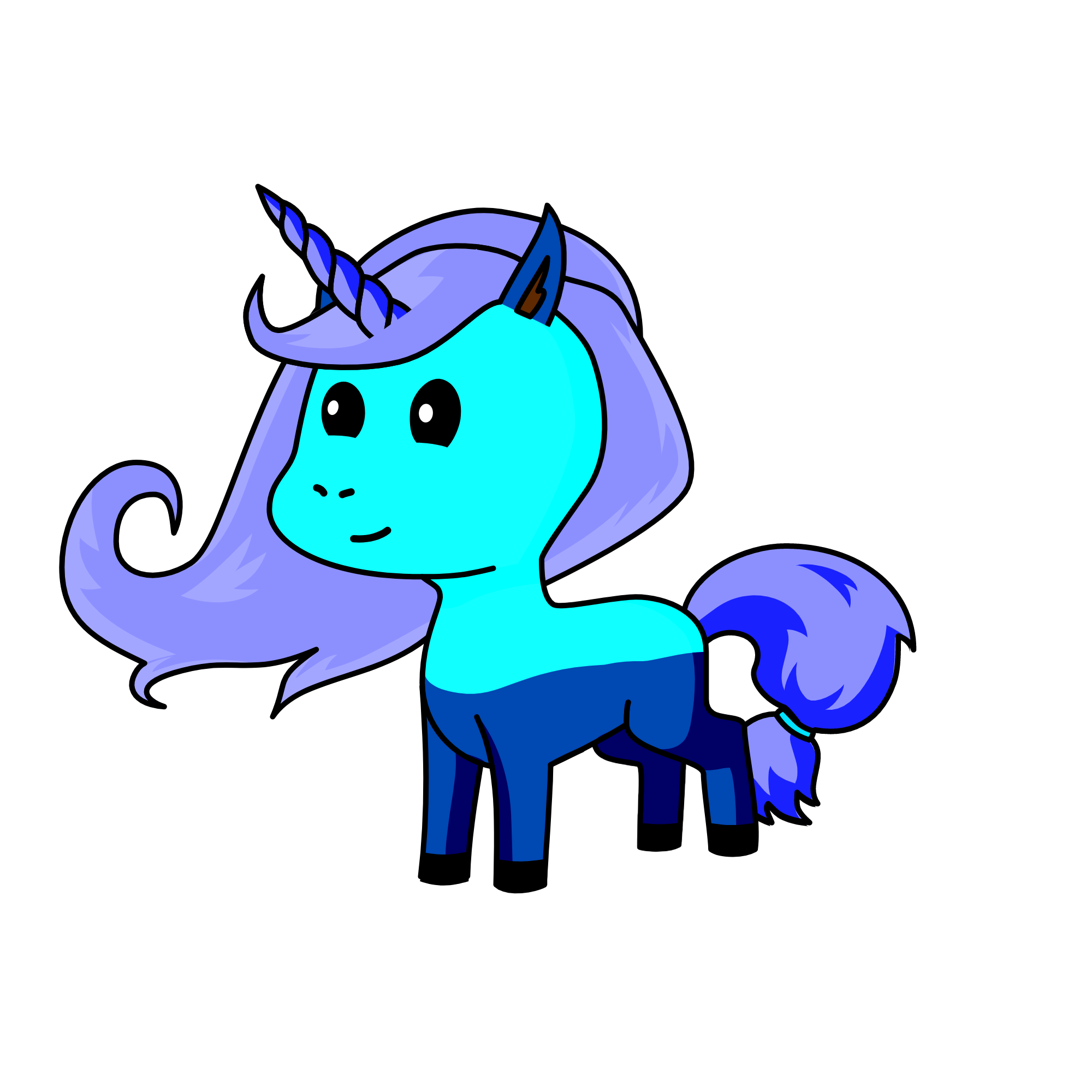 wave, the unicorn