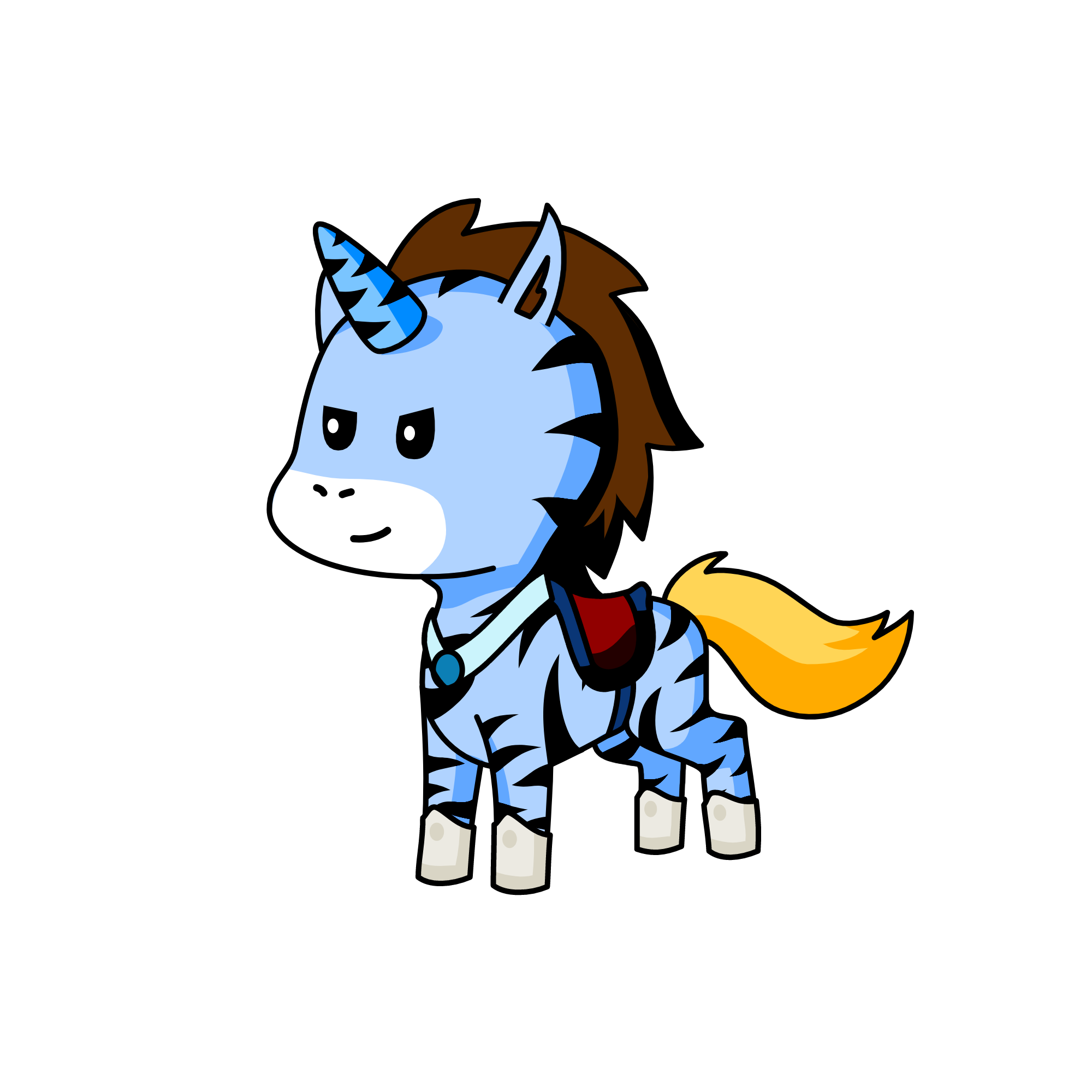 , the unicorn