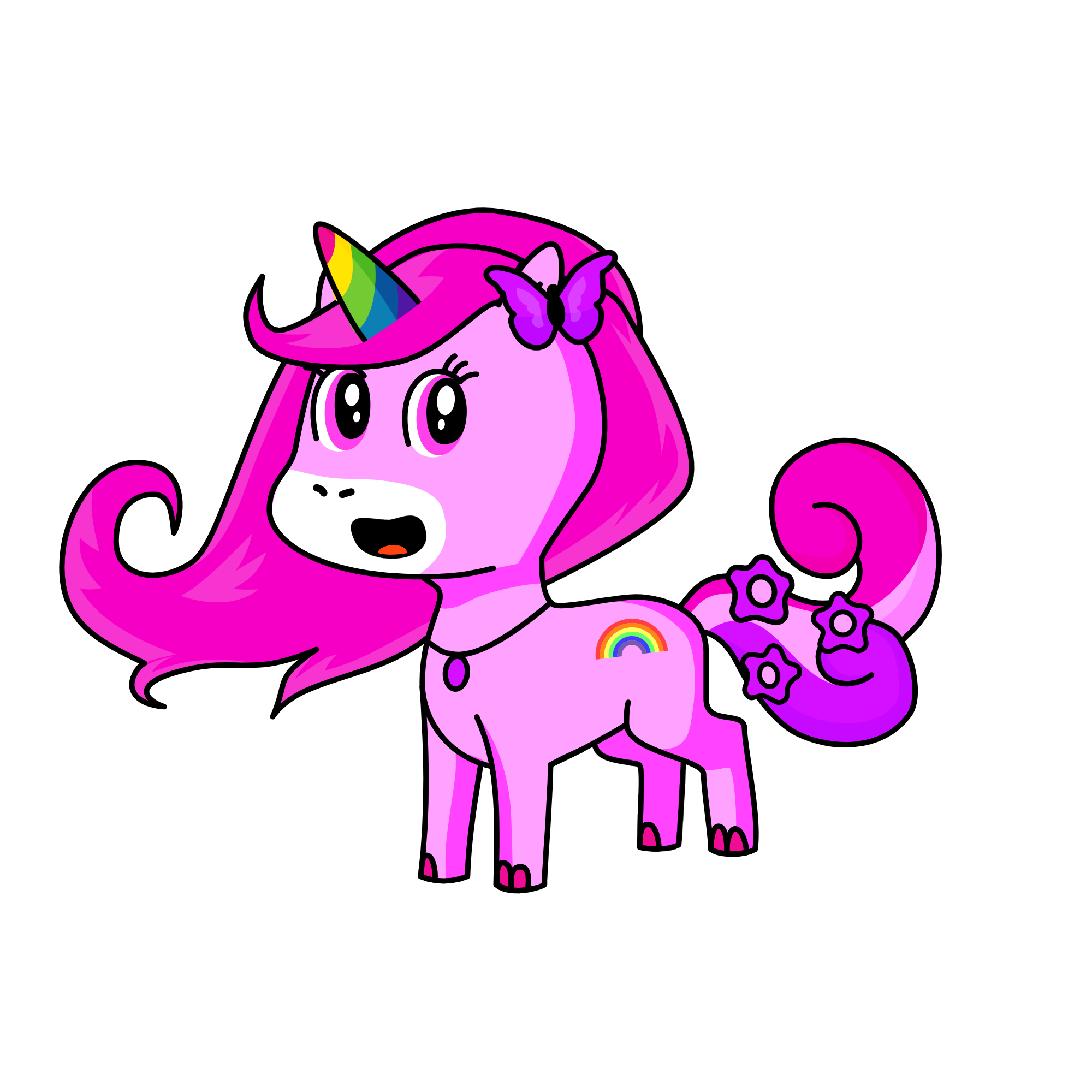 Karina, the unicorn