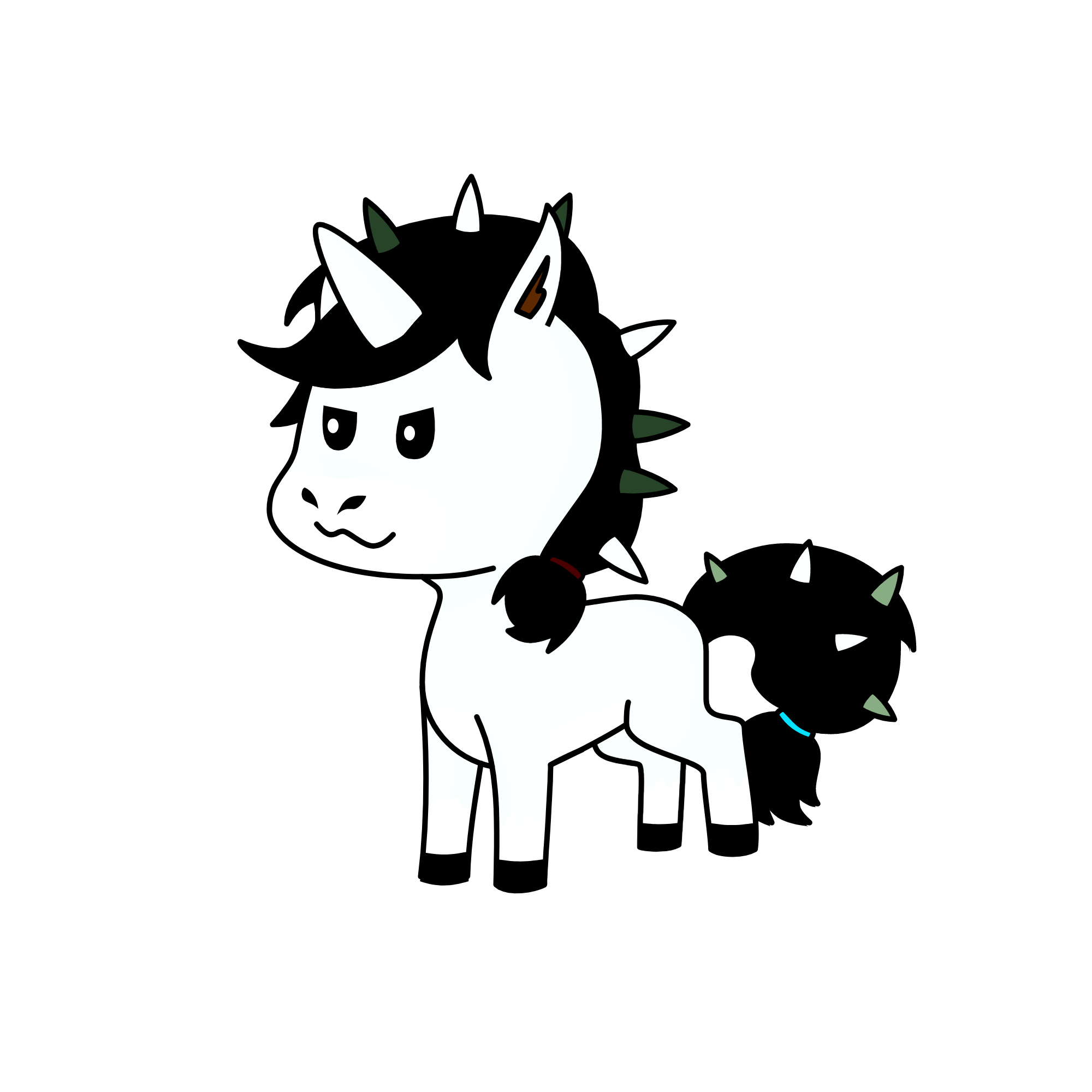 DIE!!!!deanDIE!!!!!, the unicorn