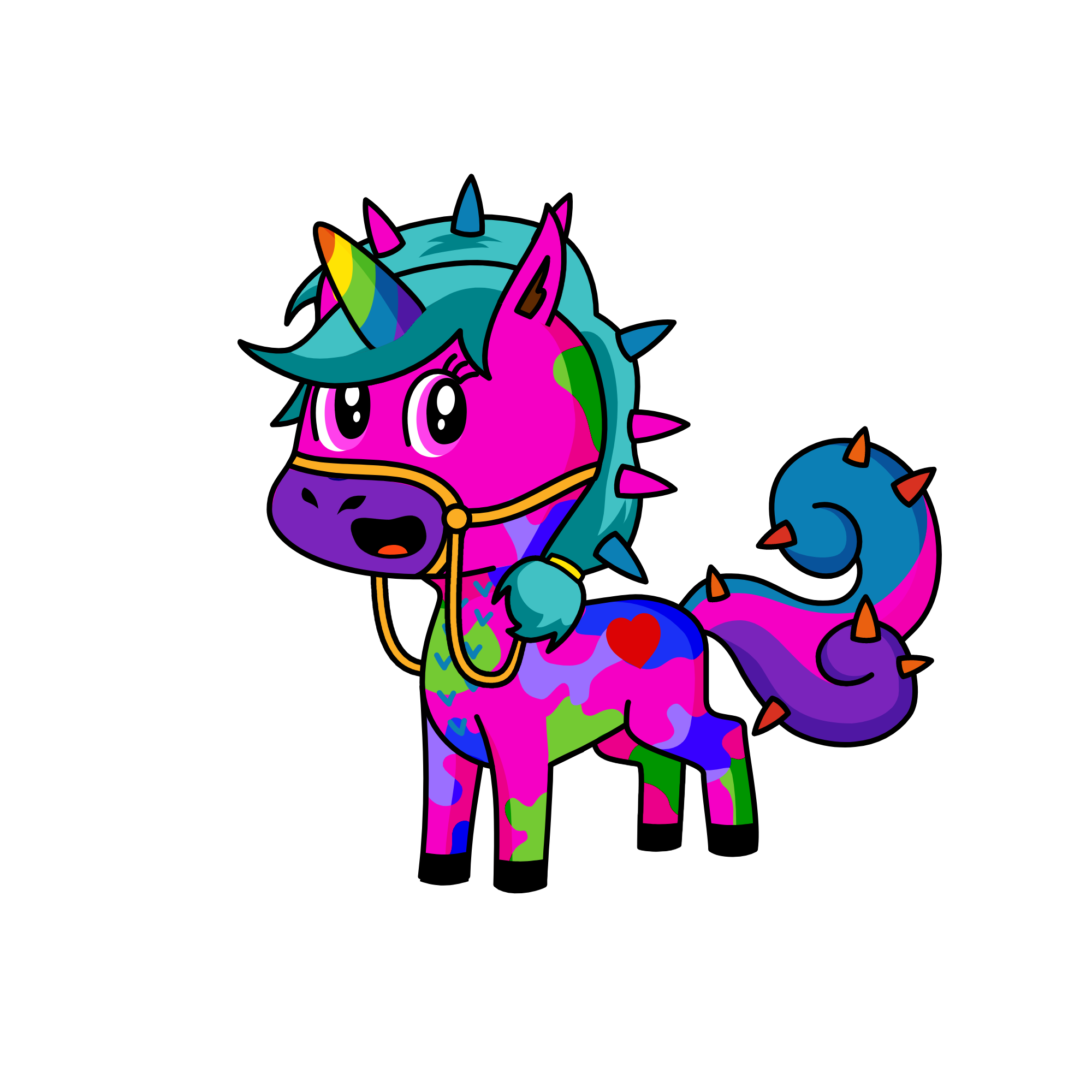 karina, the unicorn