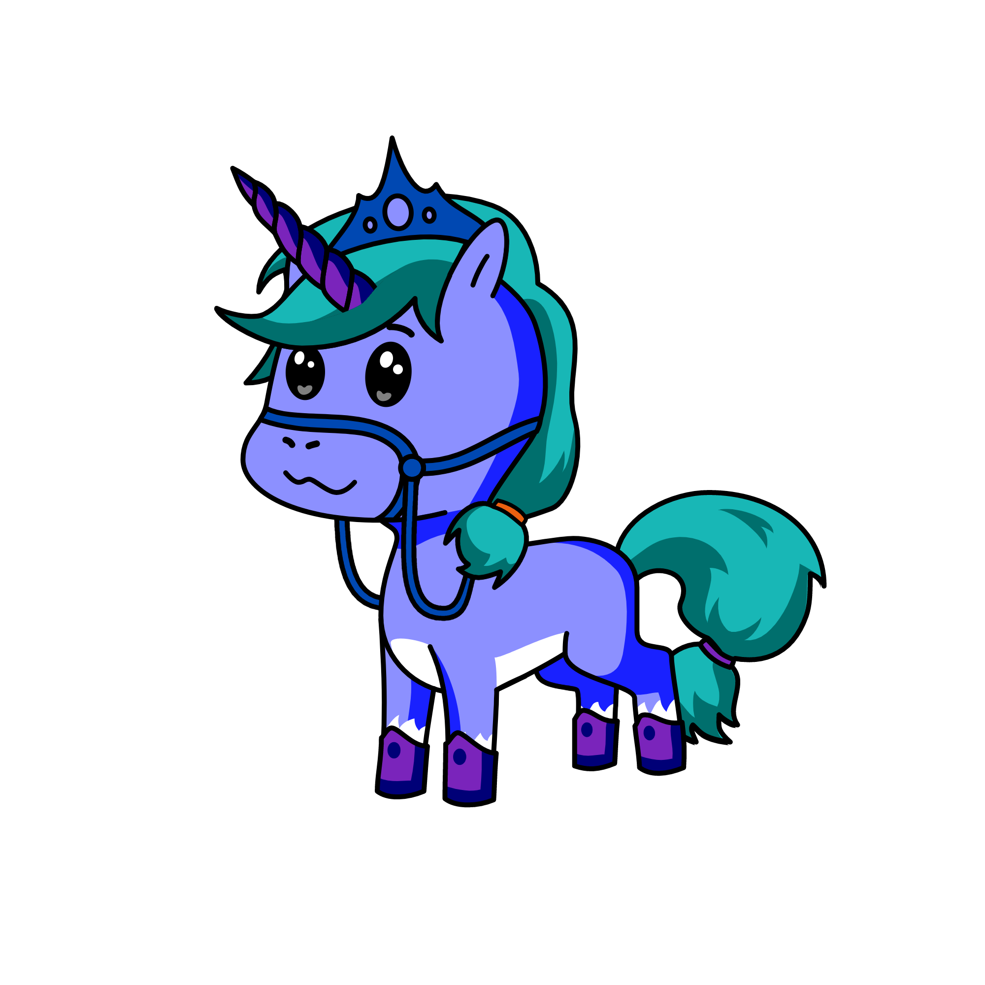 prineccs of the sky, the unicorn