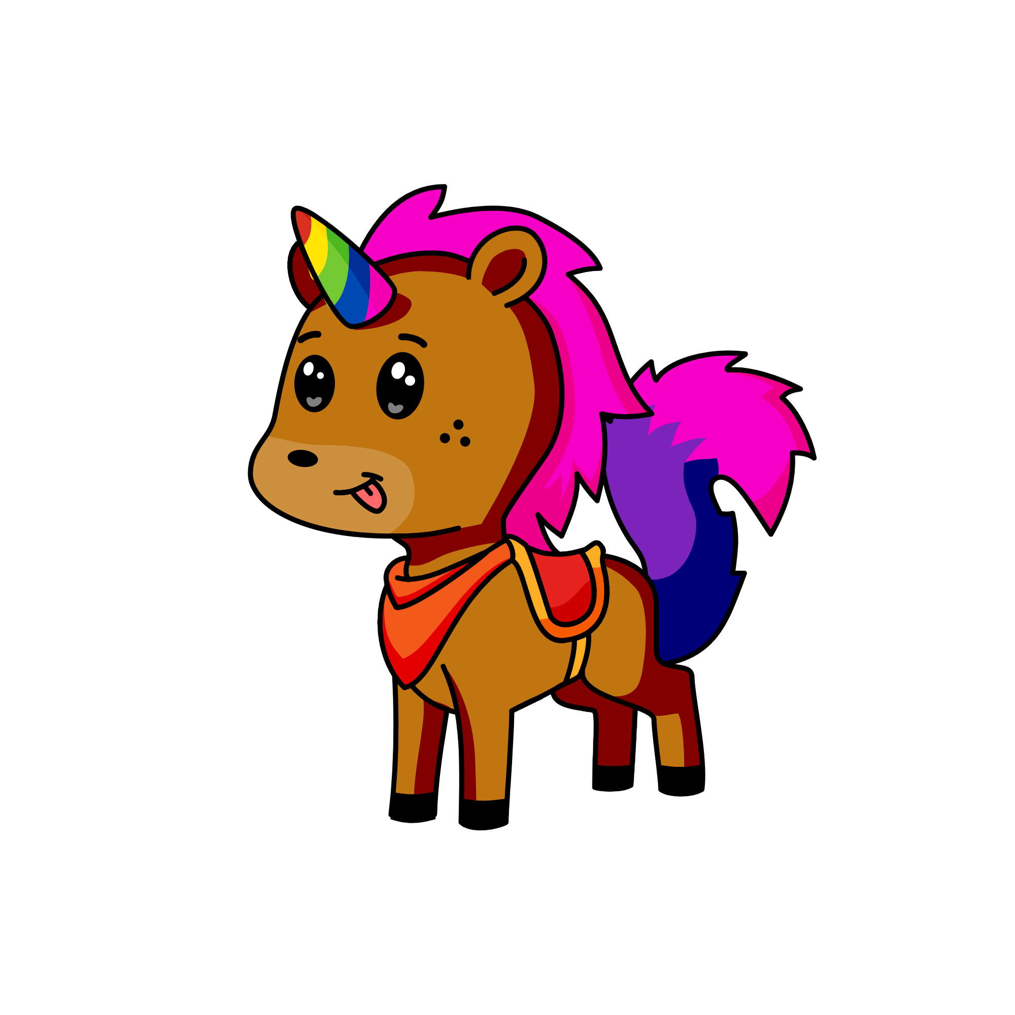 Kiama, the unicorn