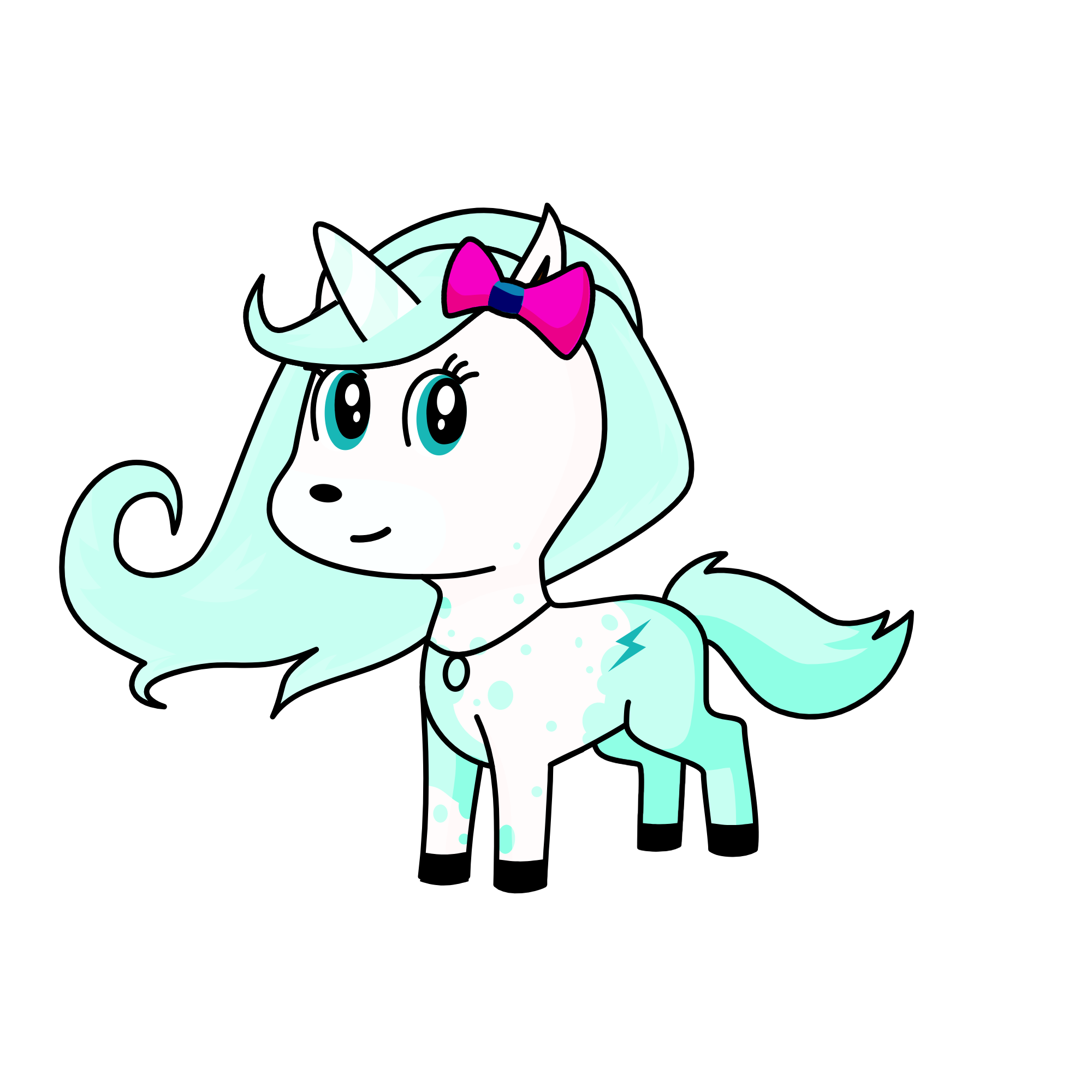 , the unicorn