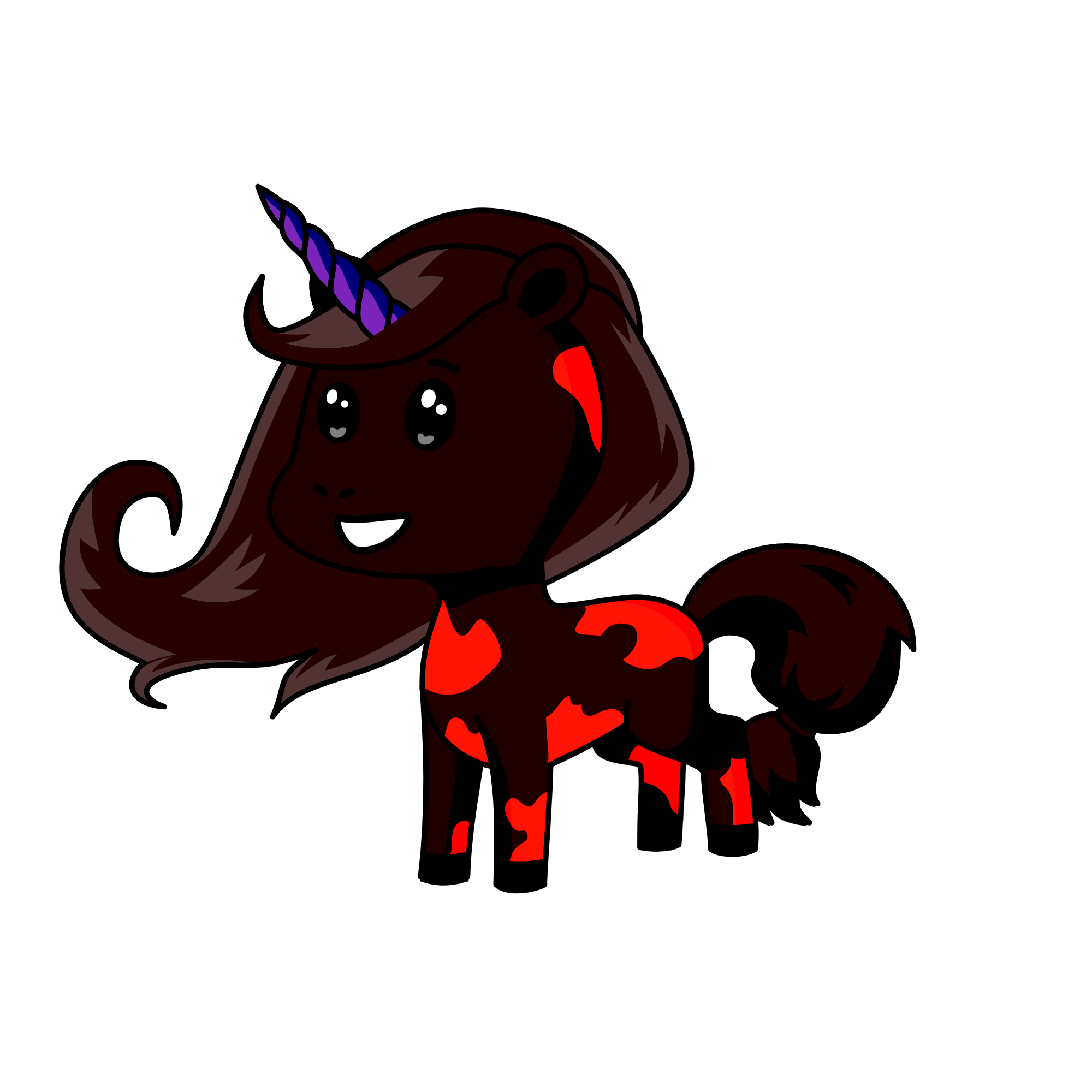 rocker unie , the unicorn