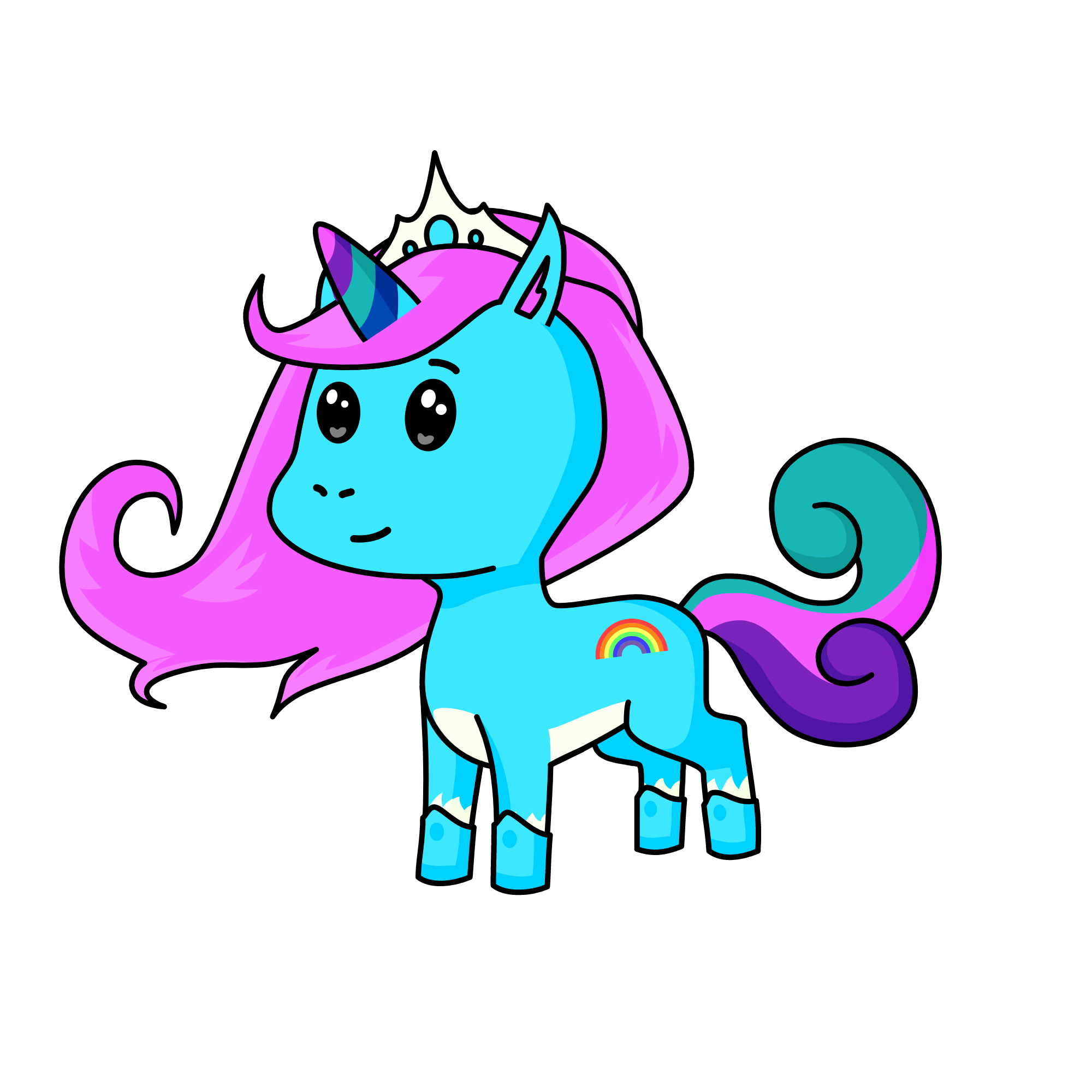 nila, the unicorn