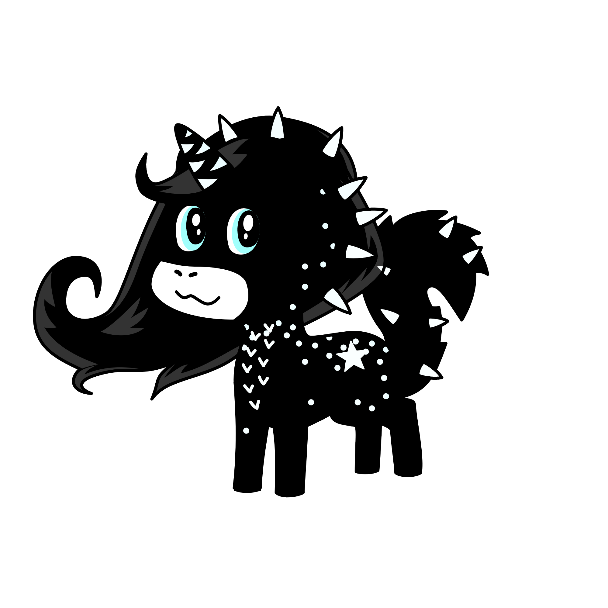 Shadow's night, the unicorn