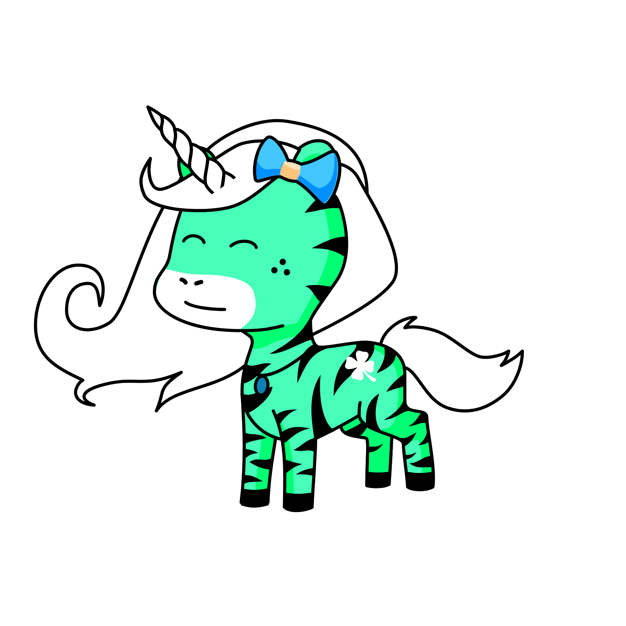 Lucy, the unicorn