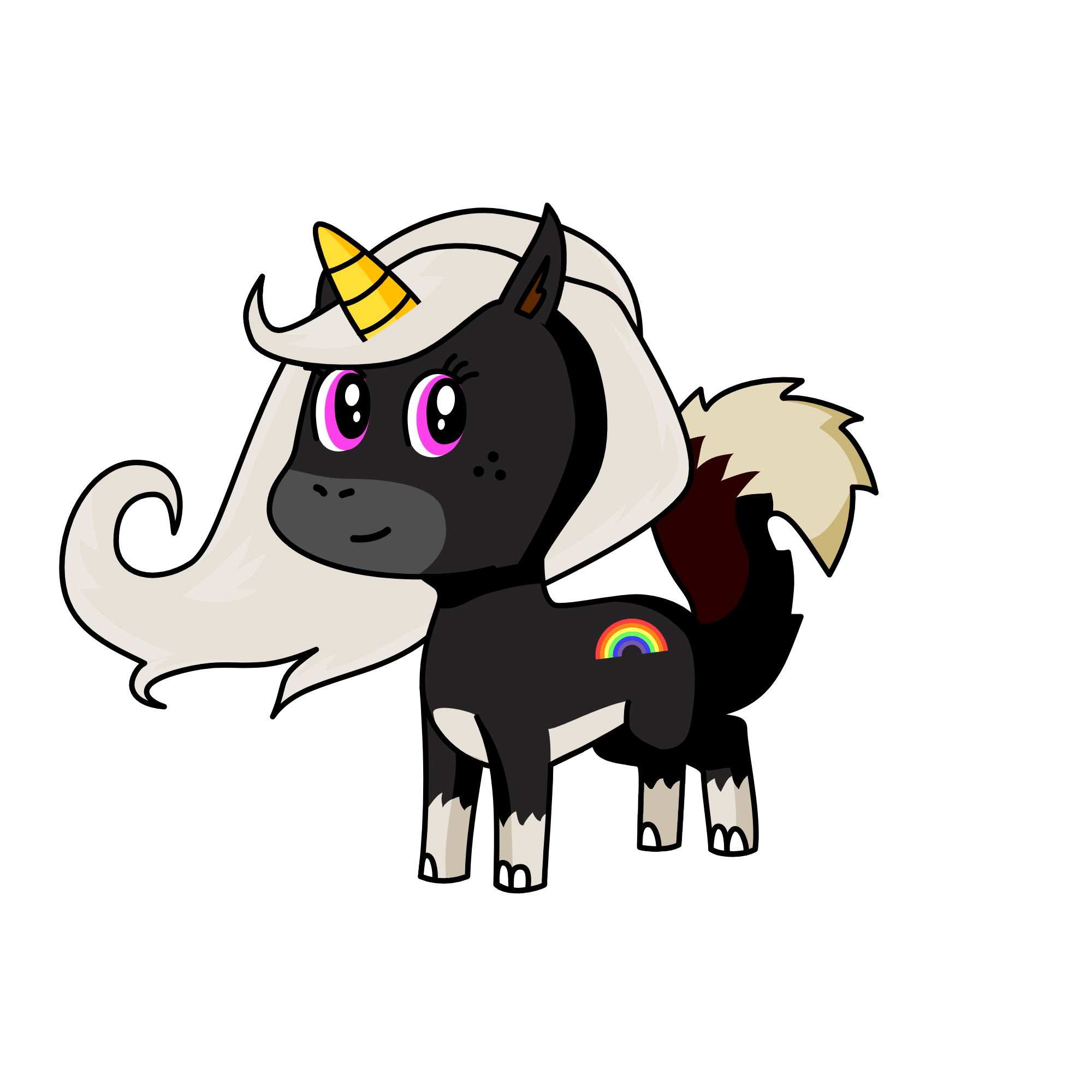danku, the unicorn